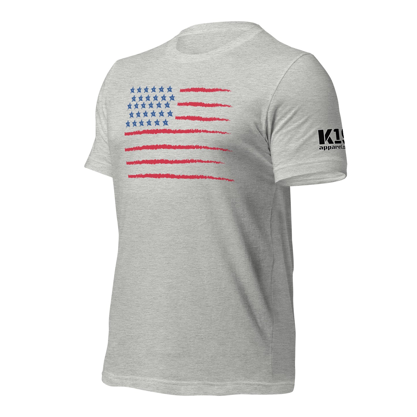American flag t-shirt