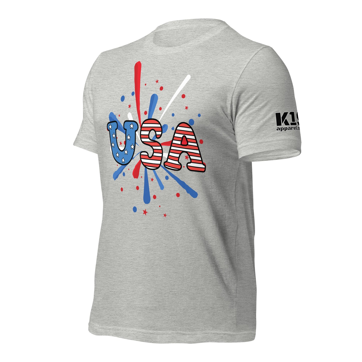 USA Splash 2 t-shirt