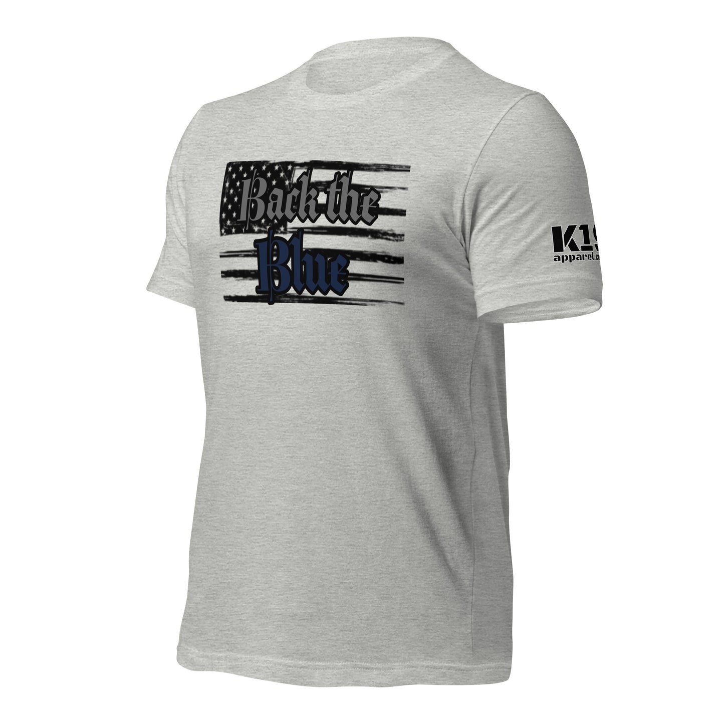 Back the blue t-shirt