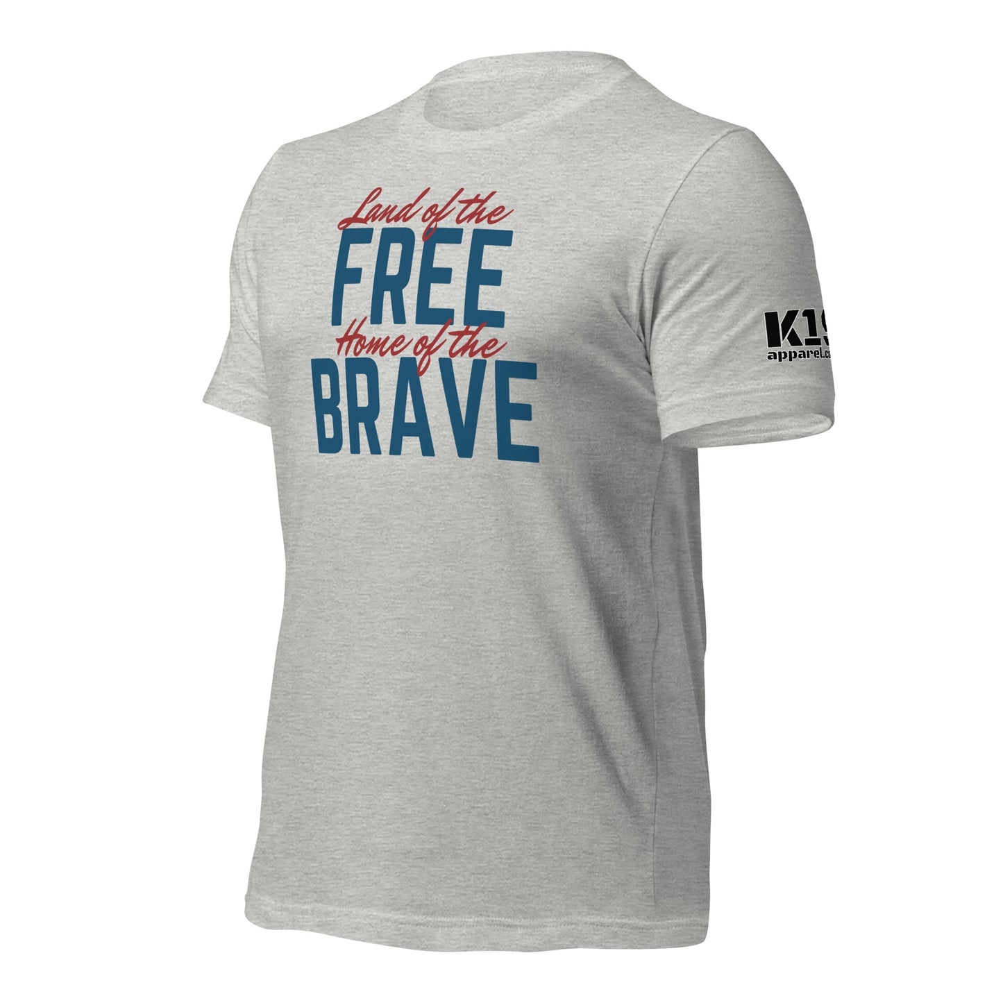 Land of the free t-shirt