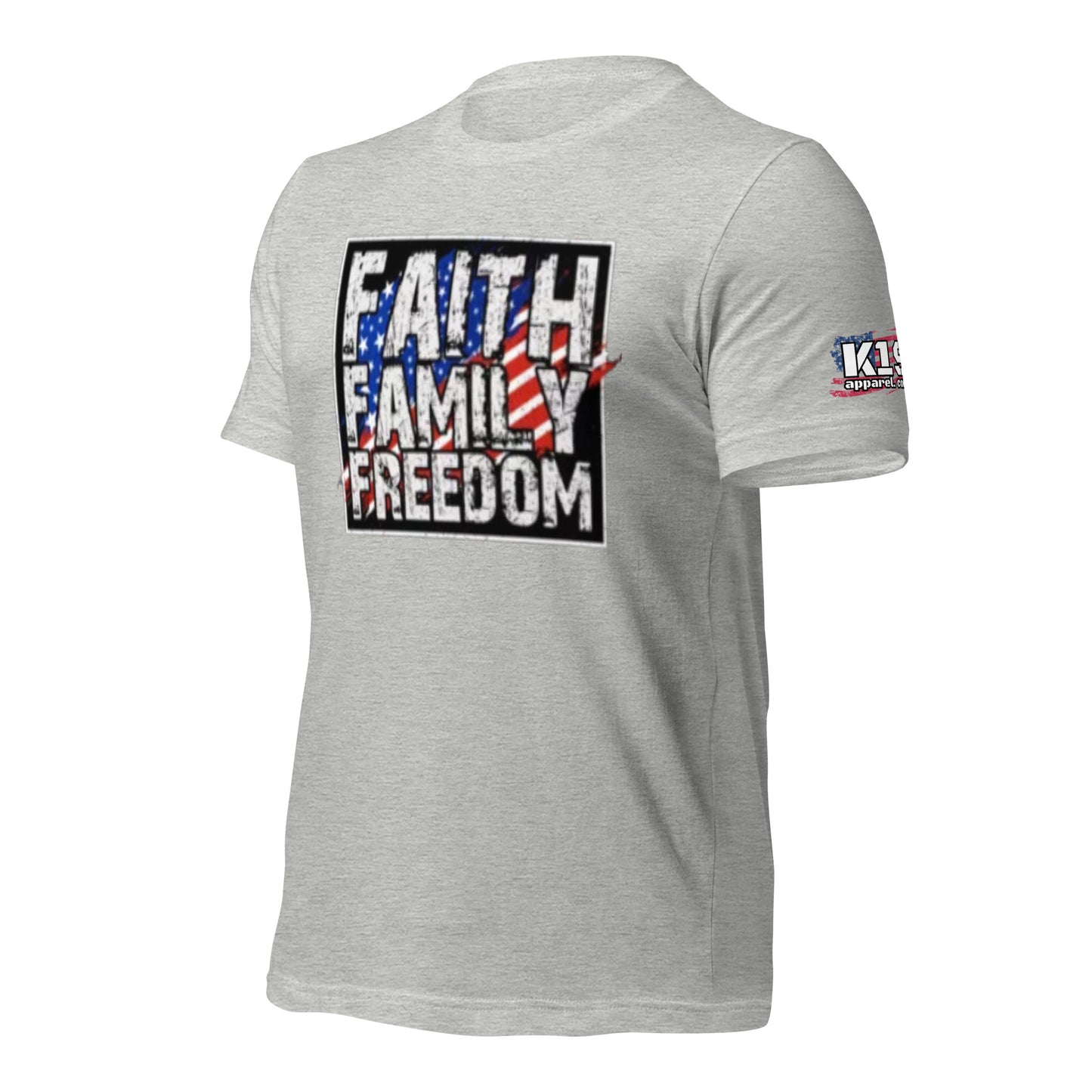 Faith Family Freedom t-shirt