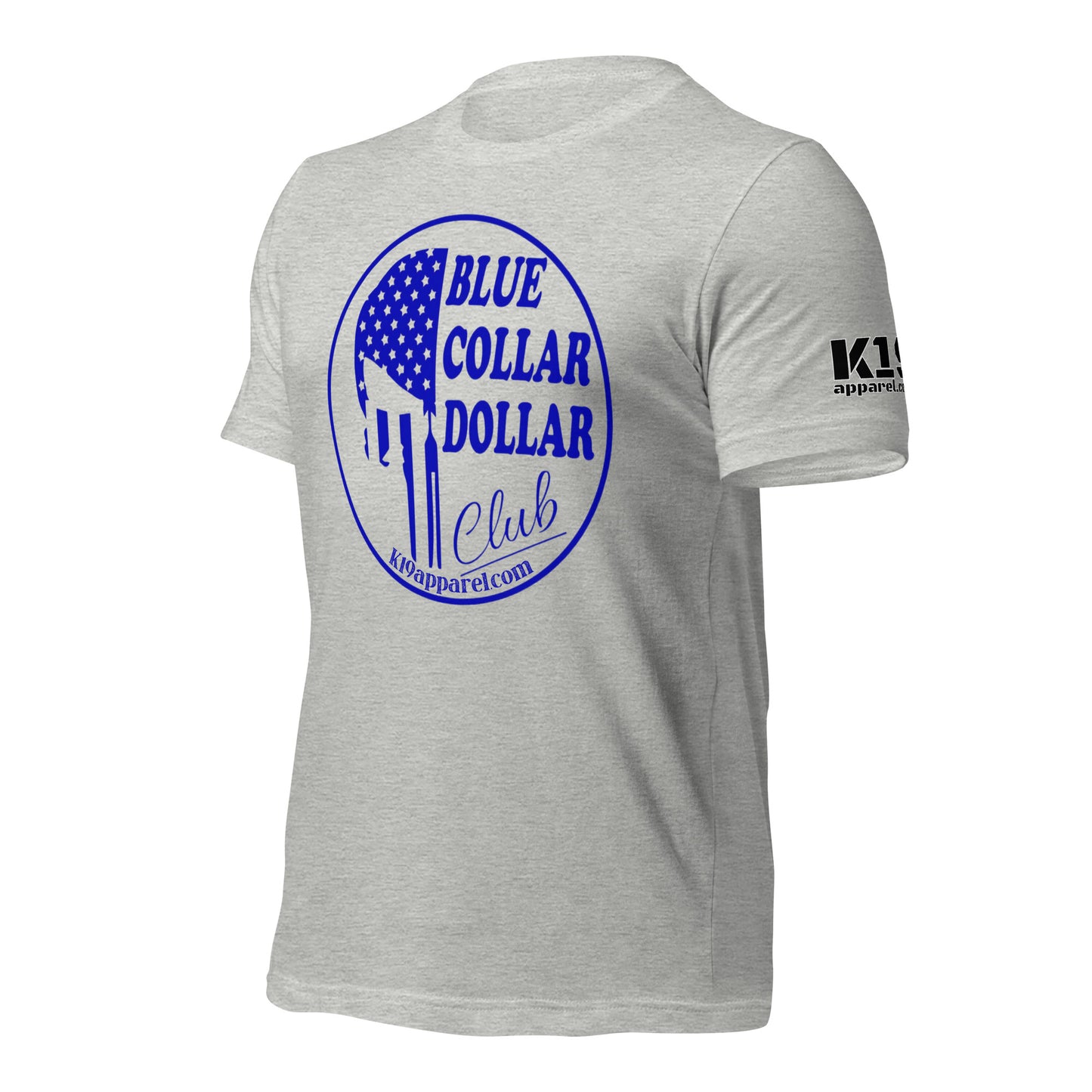 Blue Collar Dollar t-shirt