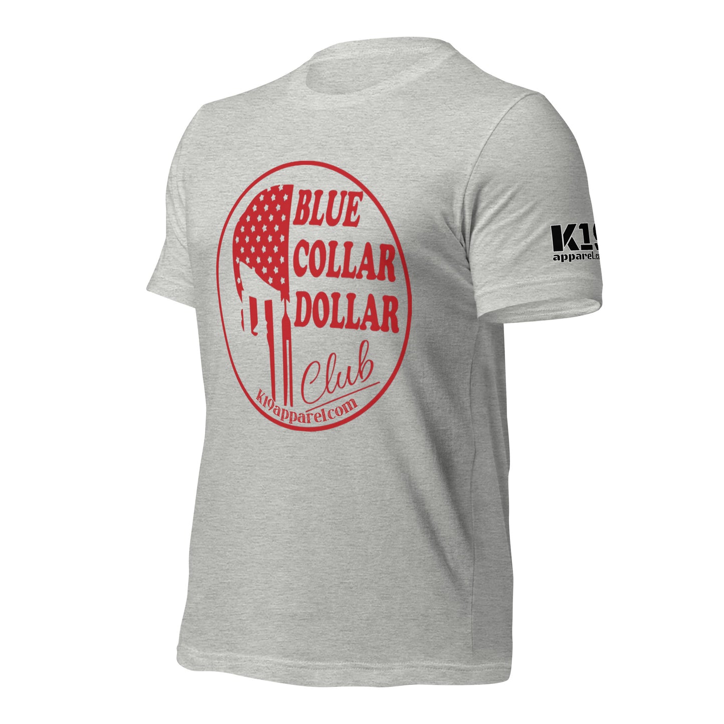Blue Collar Dollar t-shirt