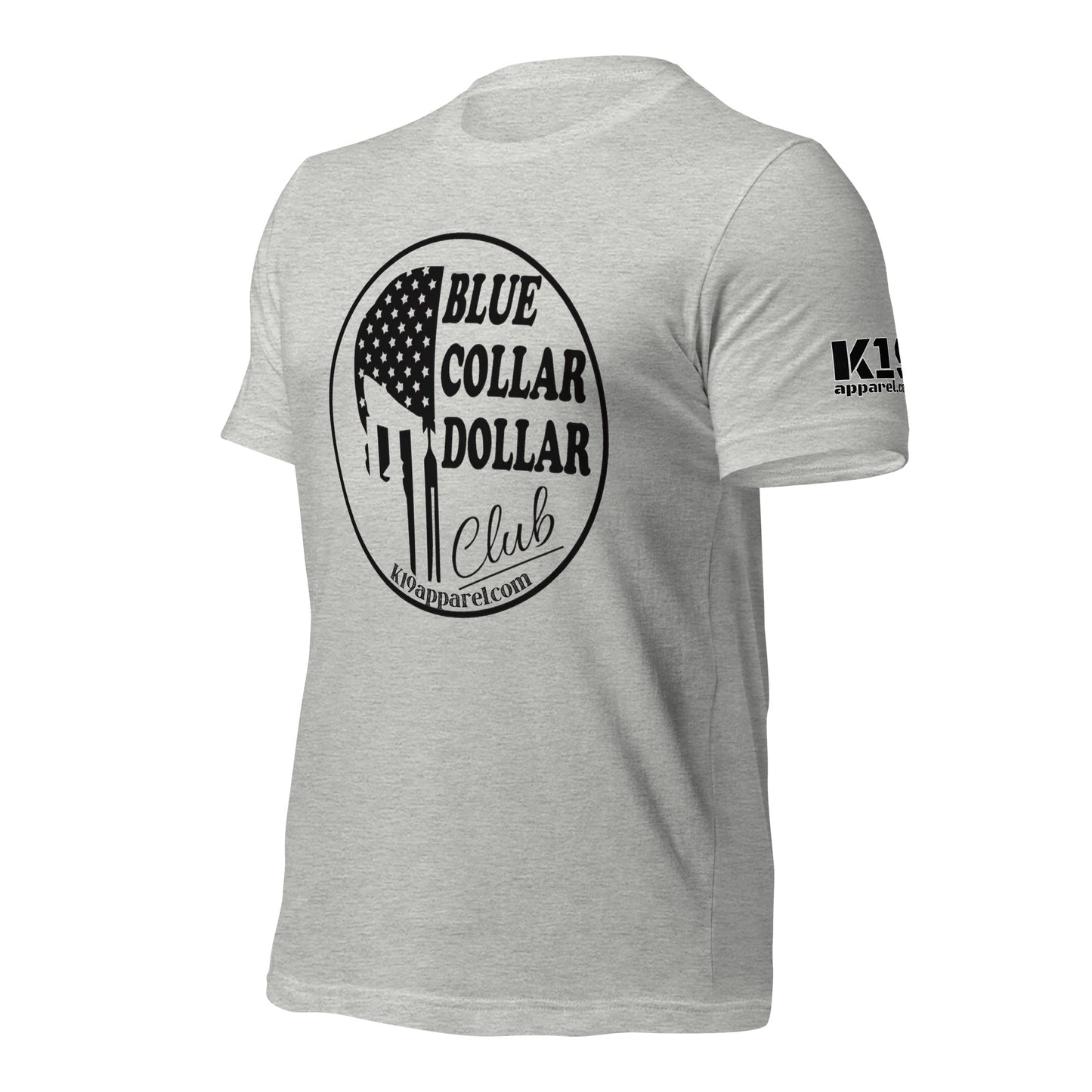 Blue Collar Dollar t-shirt