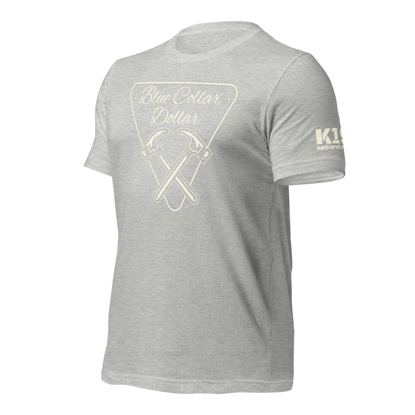 Blue Collar Dollar t-shirt