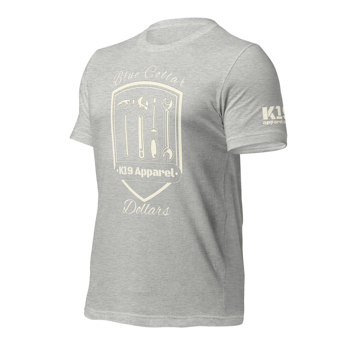 Blue Collar Dollars t-shirt