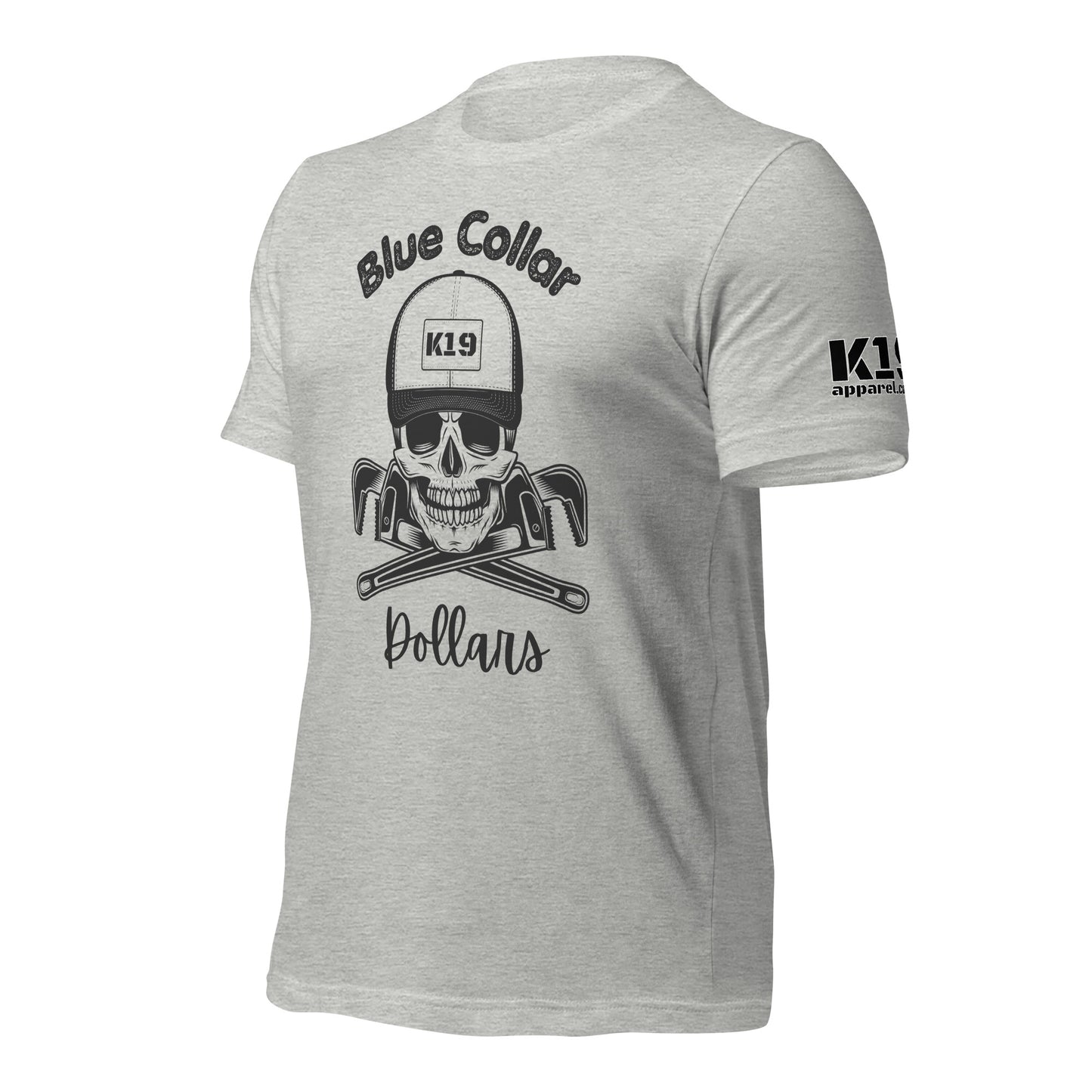 Blue Collar Dollars t-shirt