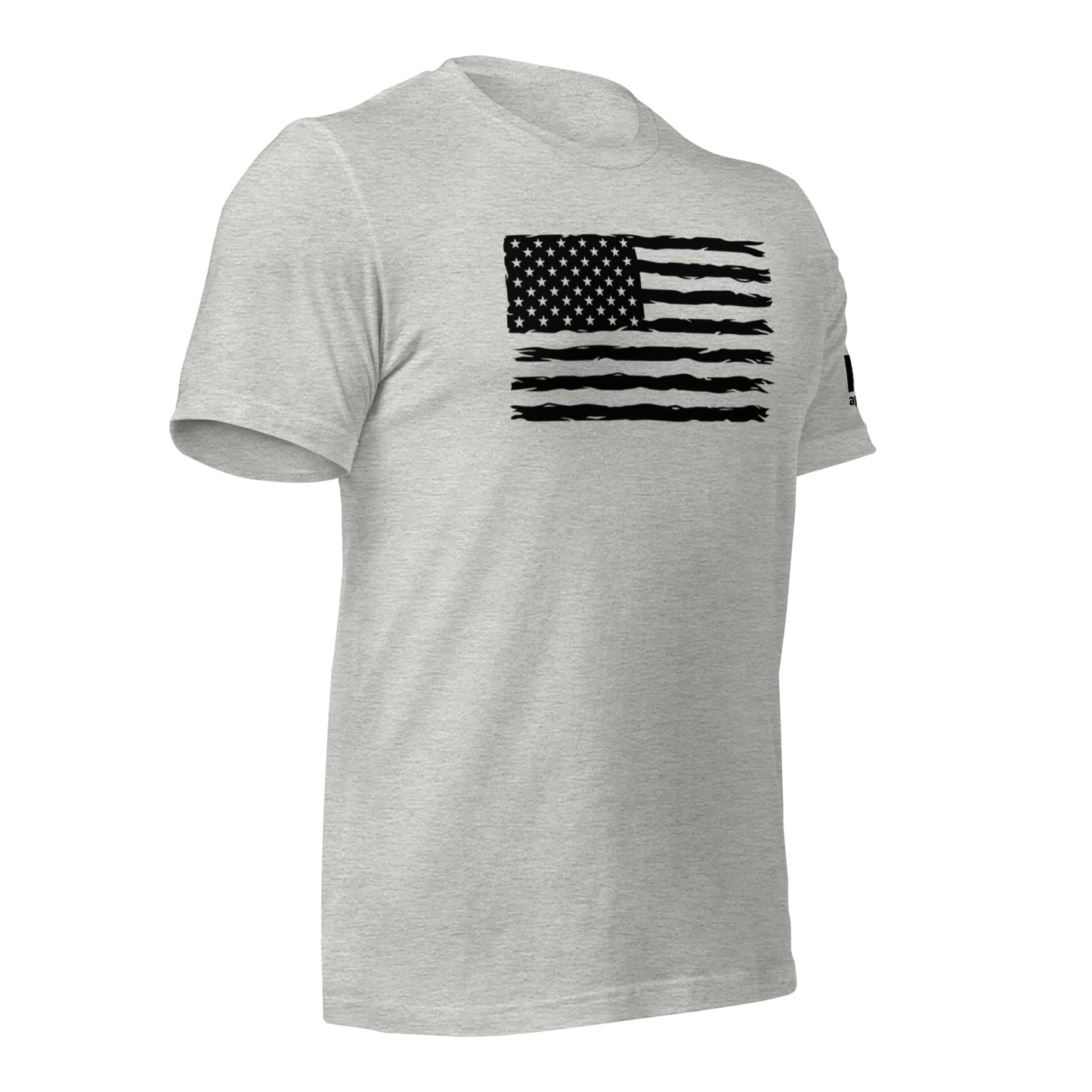 Black flag w/ K19 arm logo t-shirt