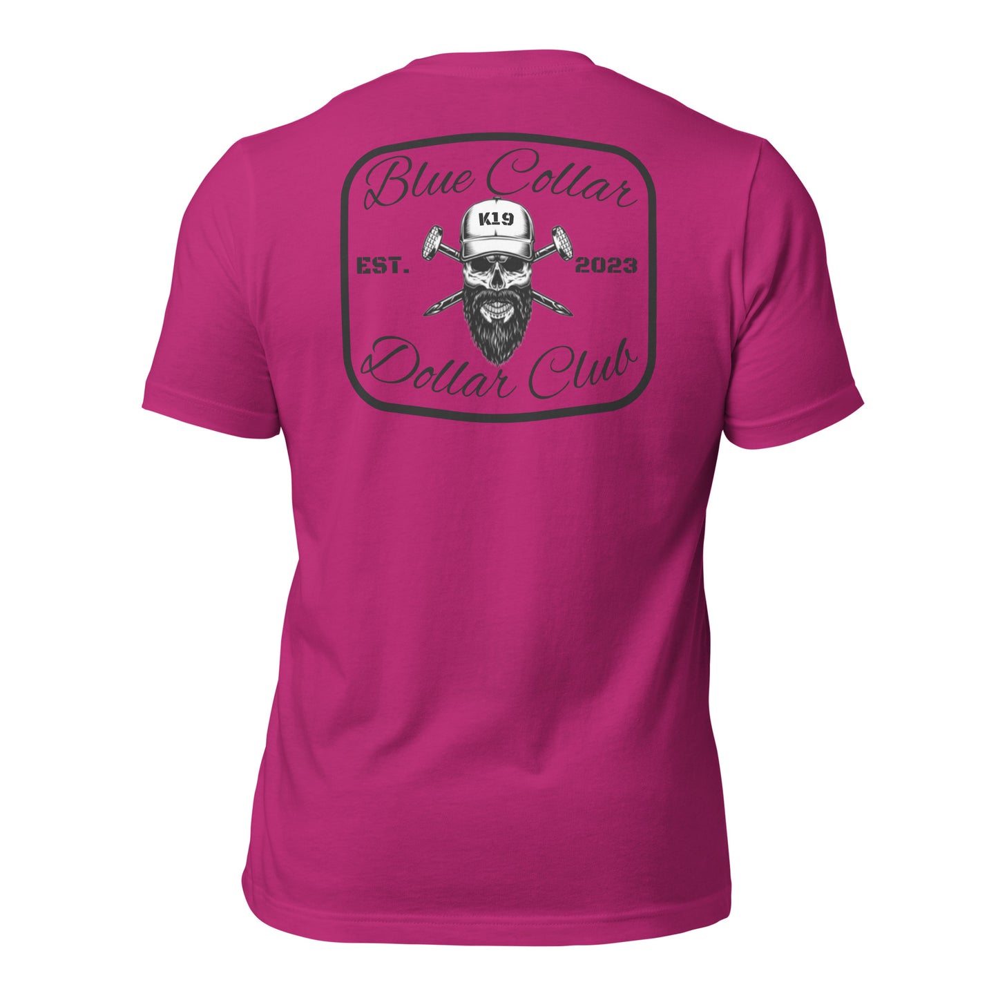 Blue Collar Club t-shirt