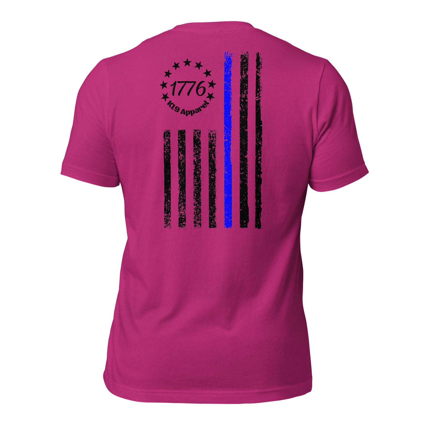 1776 Blueline flag t-shirt