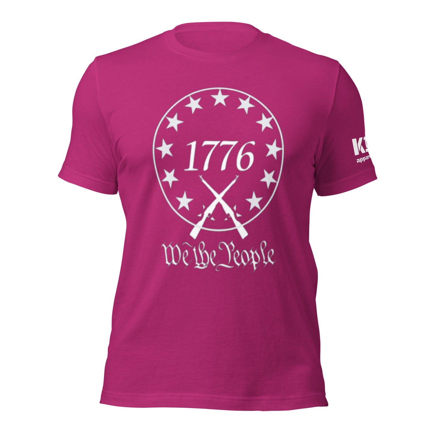 1776 We The People t-shirt