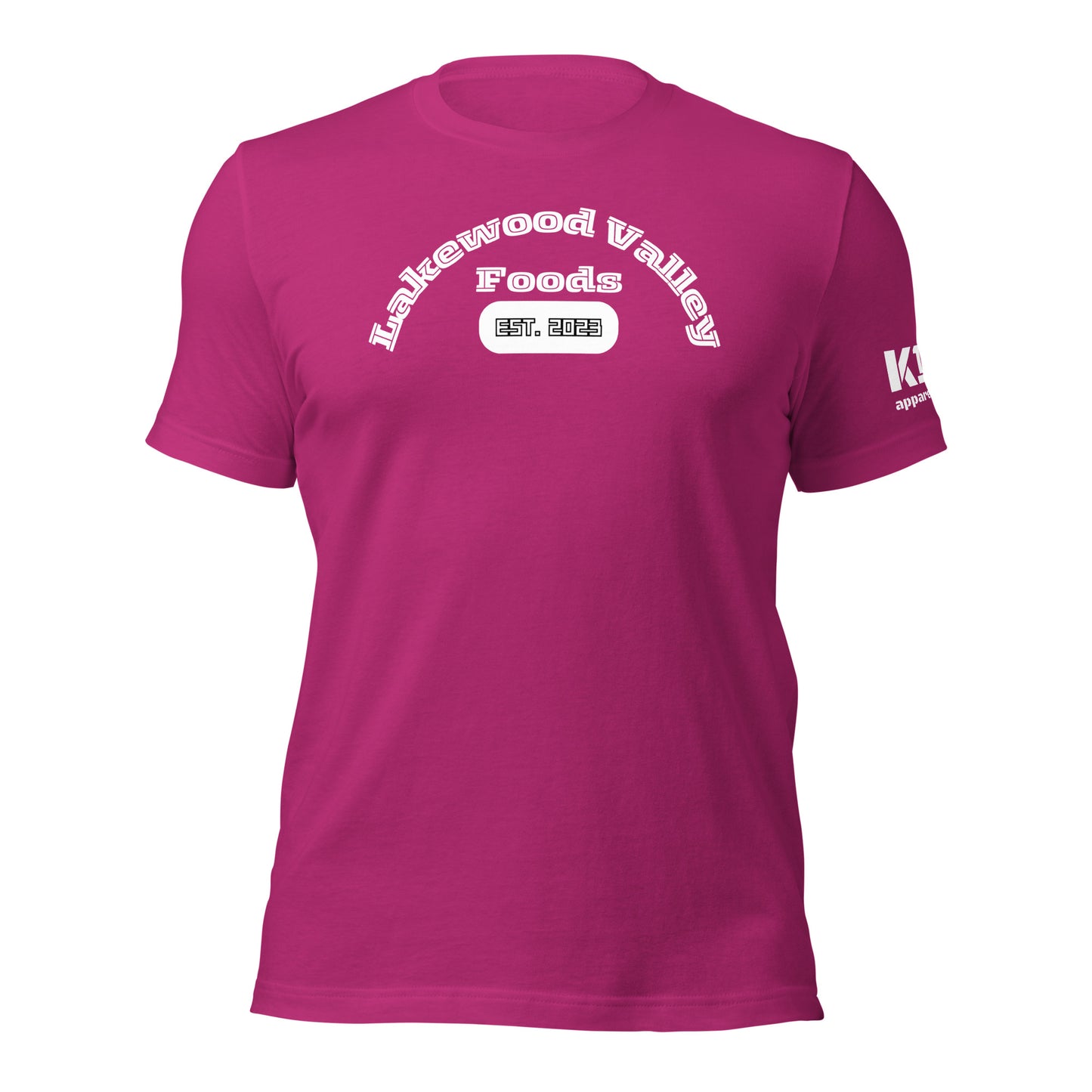 Lakewood Valley Foods t-shirt