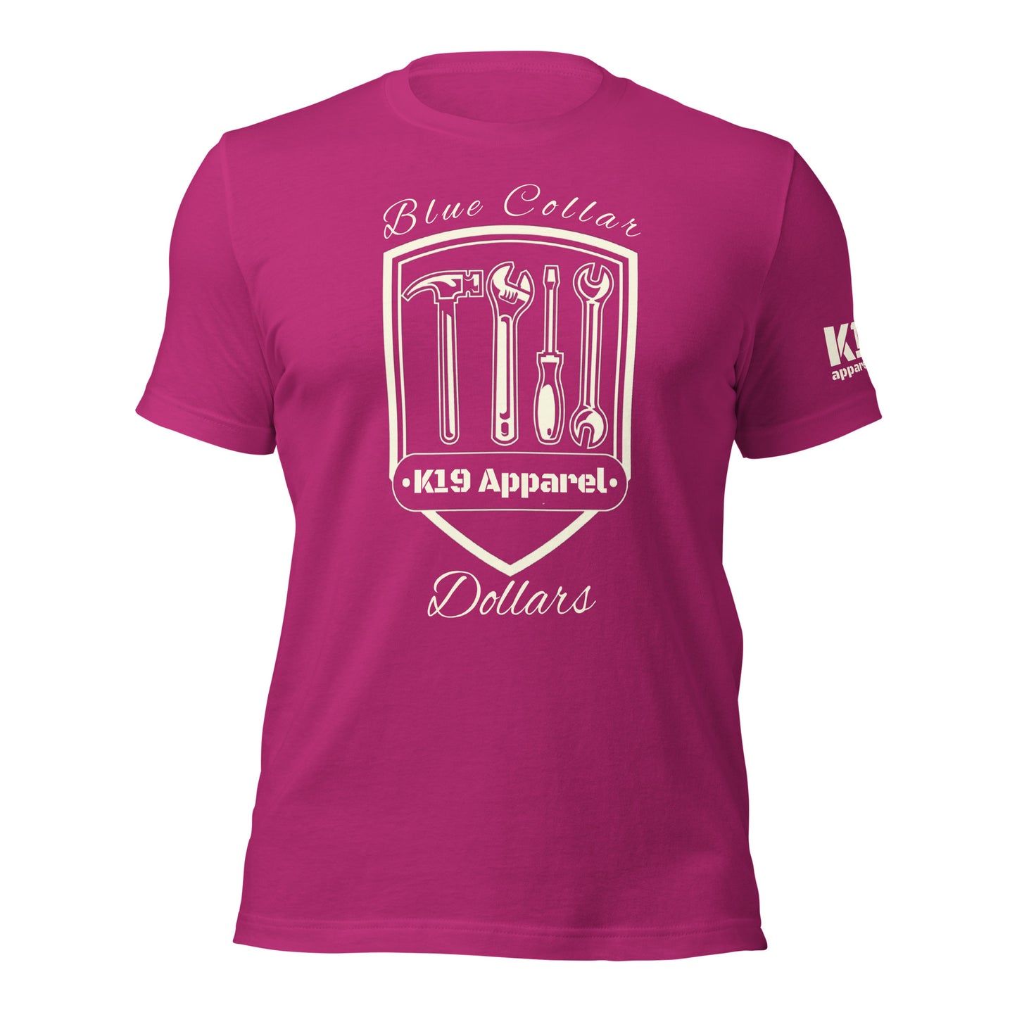 Blue Collar Dollars t-shirt