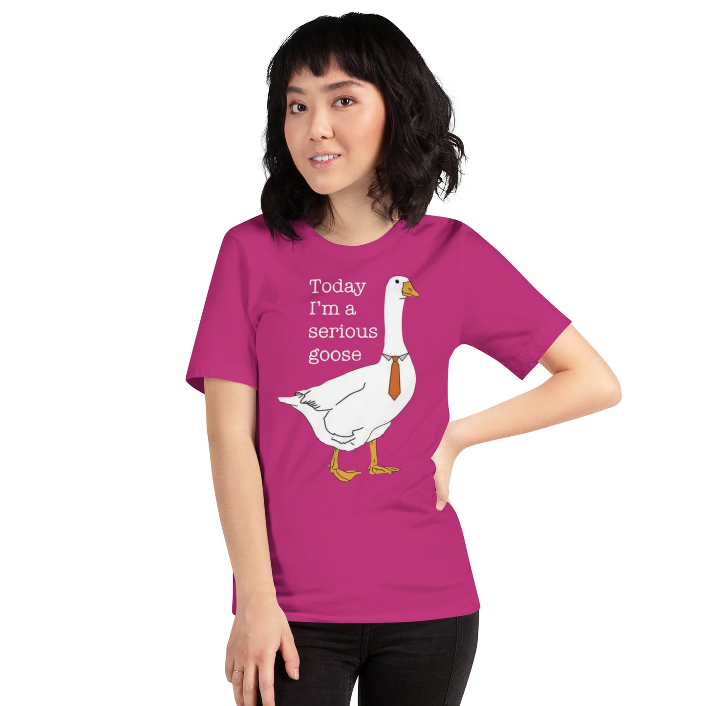 Serious Goose t-shirt