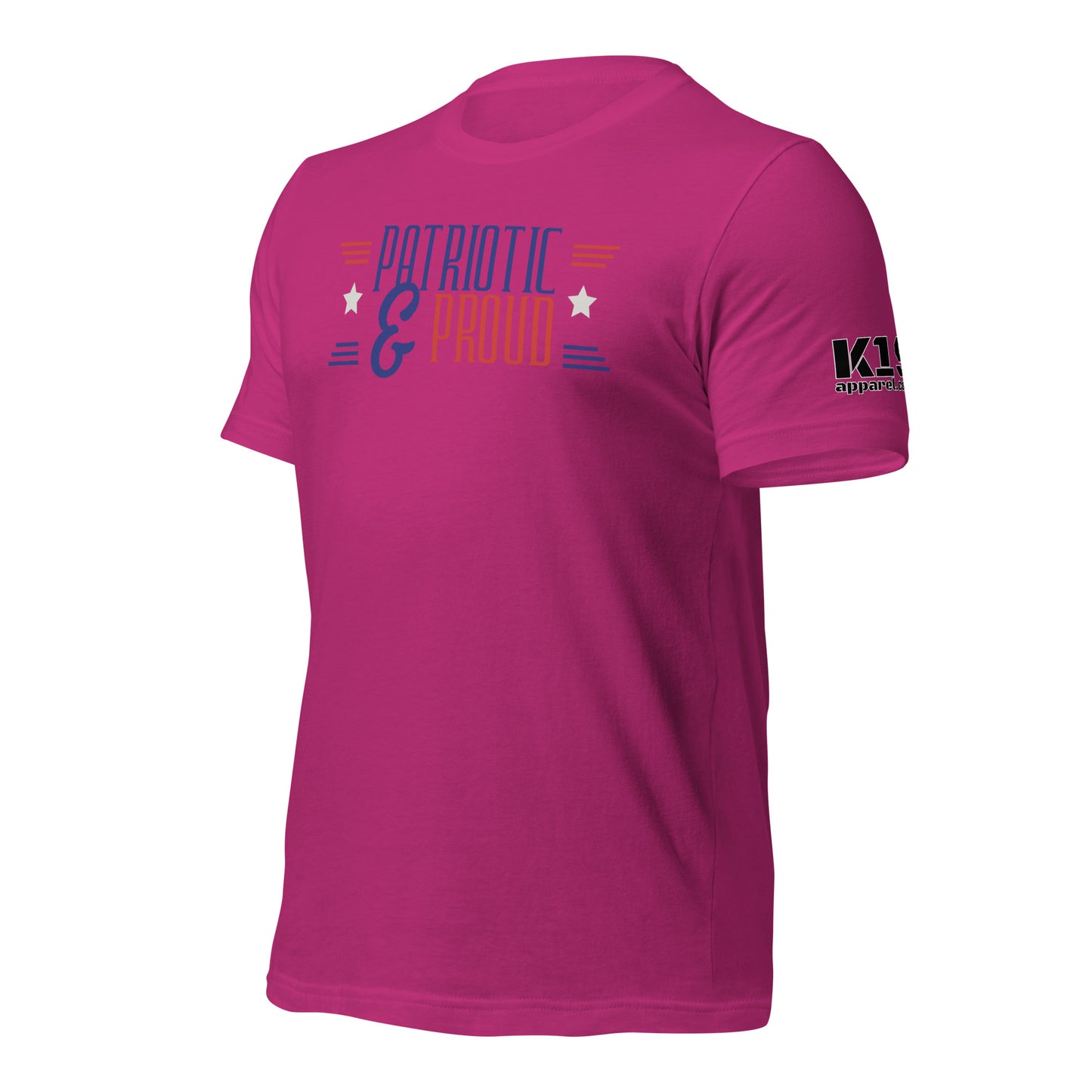 Patriotic and proud t-shirt