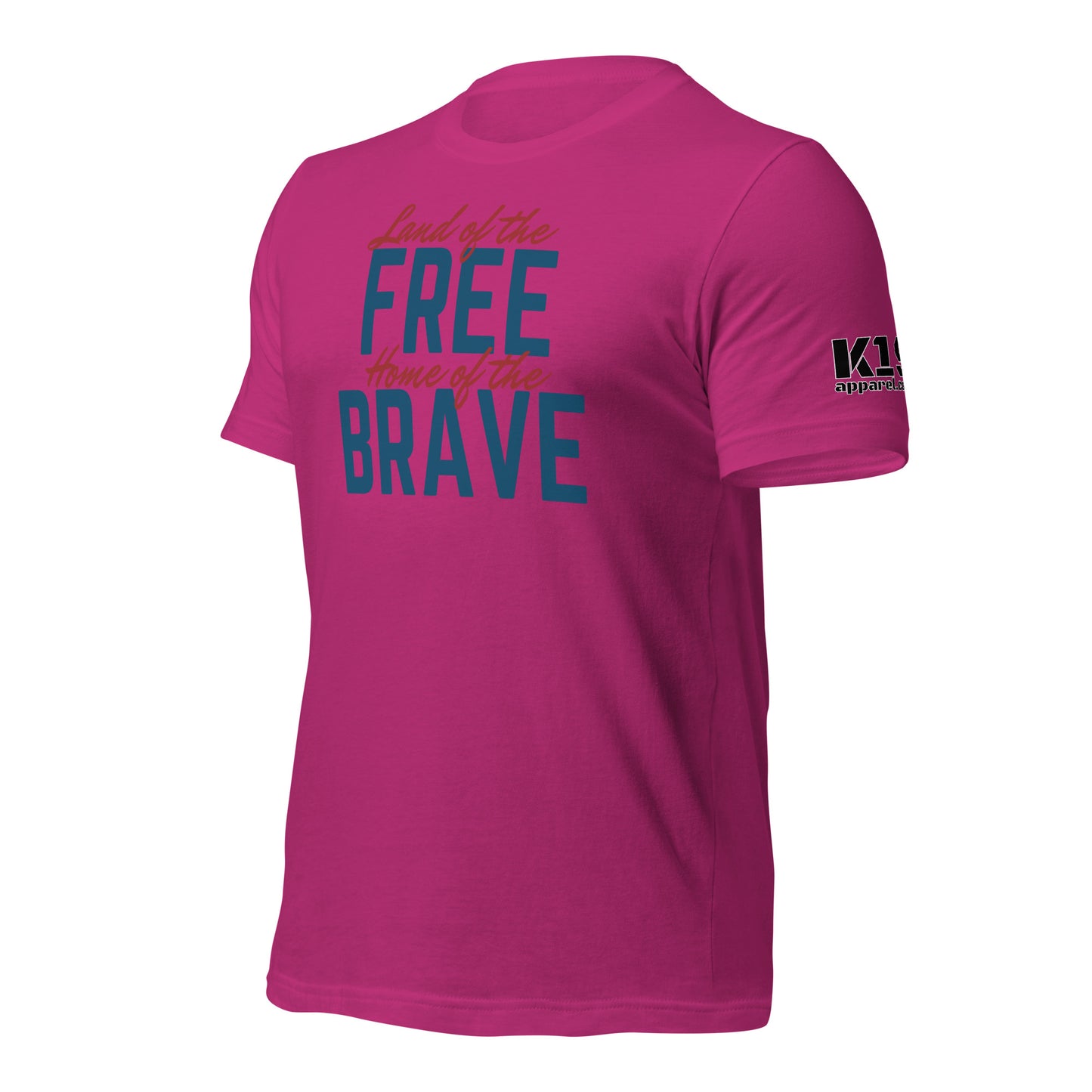 Land of the free t-shirt