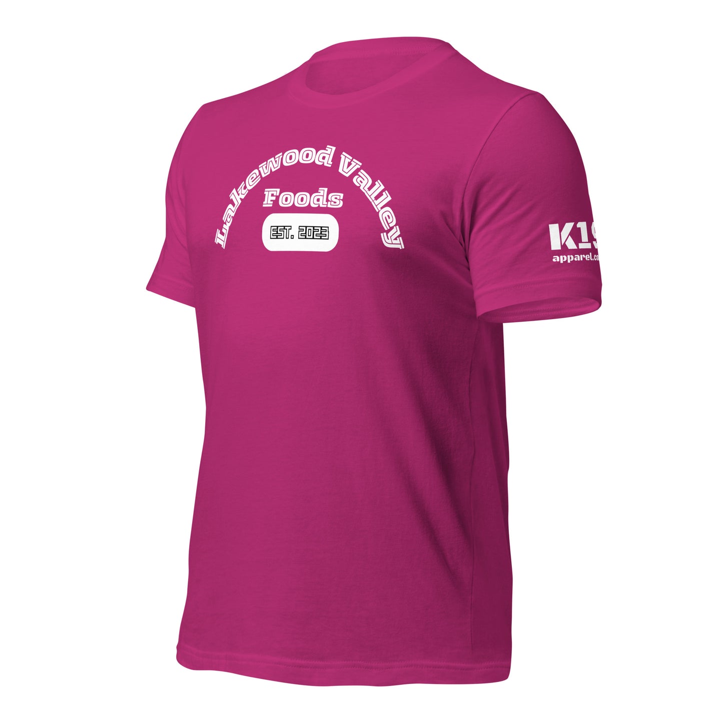 Lakewood Valley Foods t-shirt