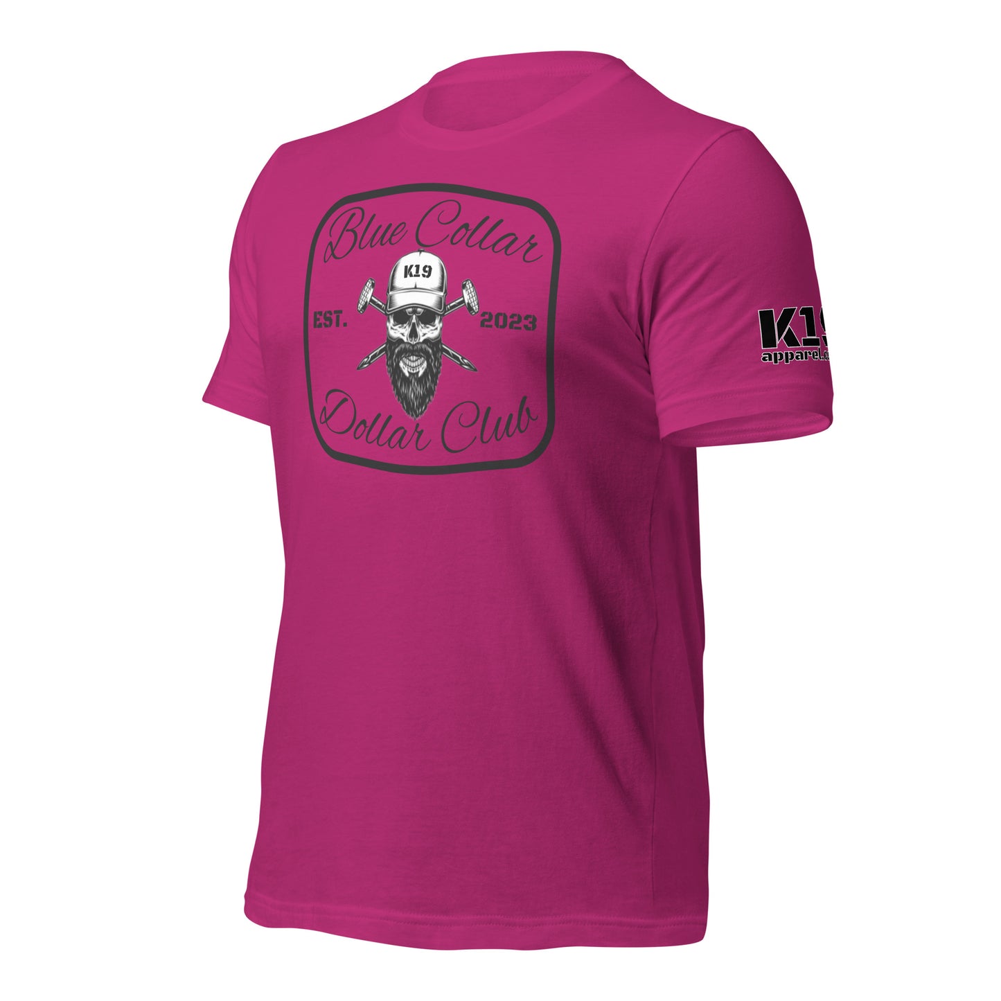 Blue Collar Club t-shirt