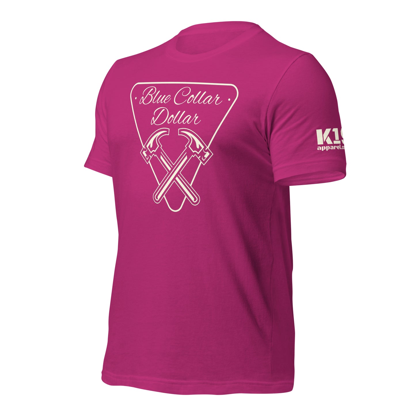 Blue Collar Dollar t-shirt