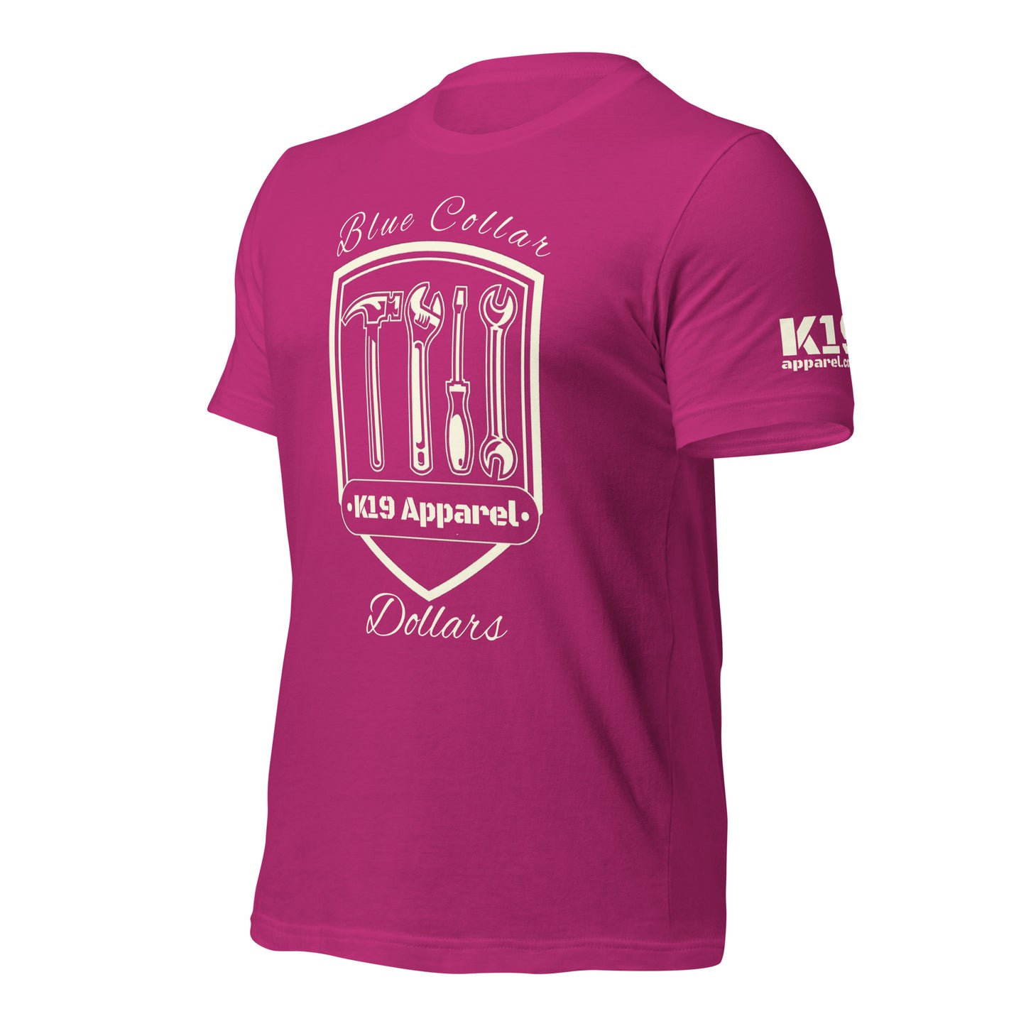 Blue Collar Dollars t-shirt
