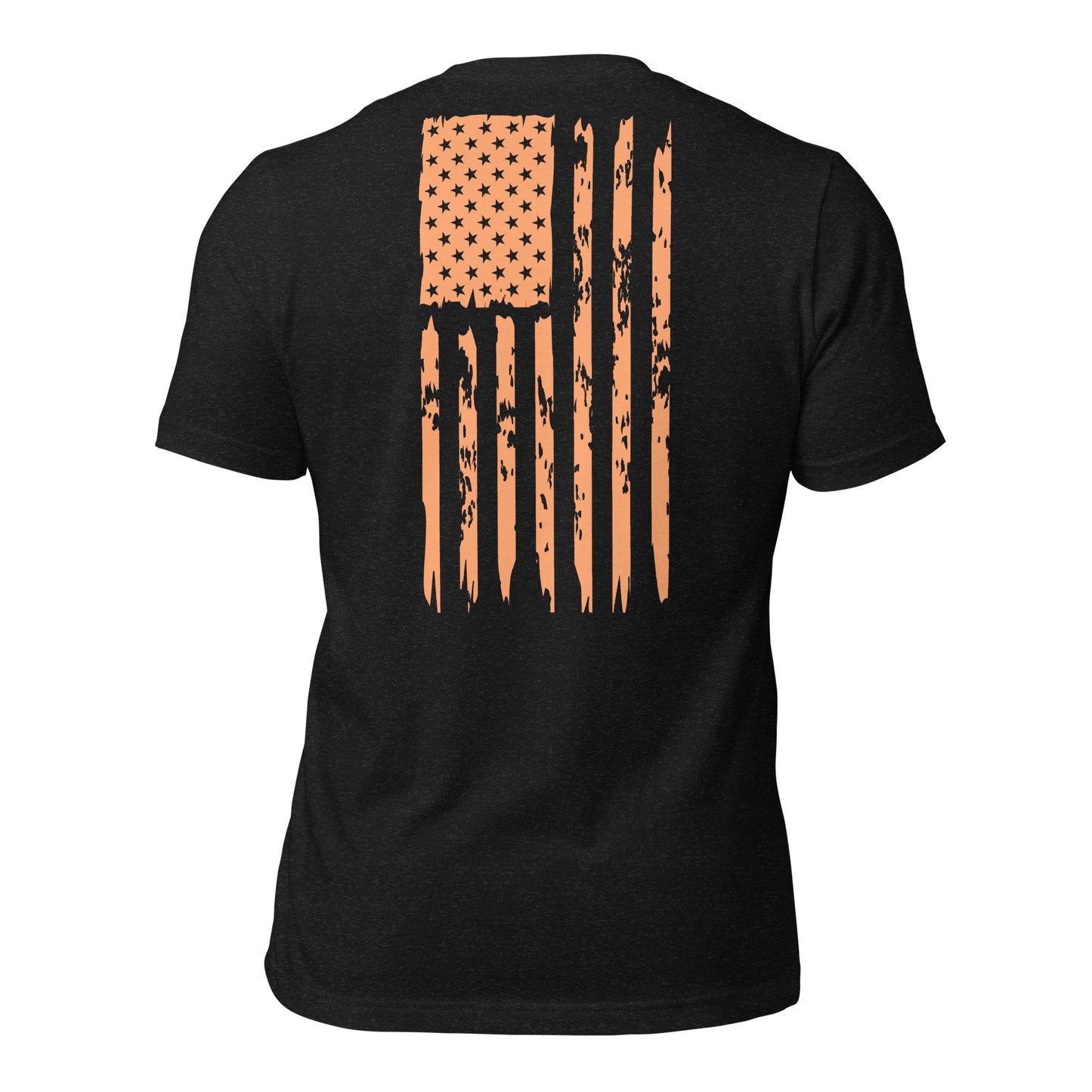 Orange Vertical Flag t-shirt