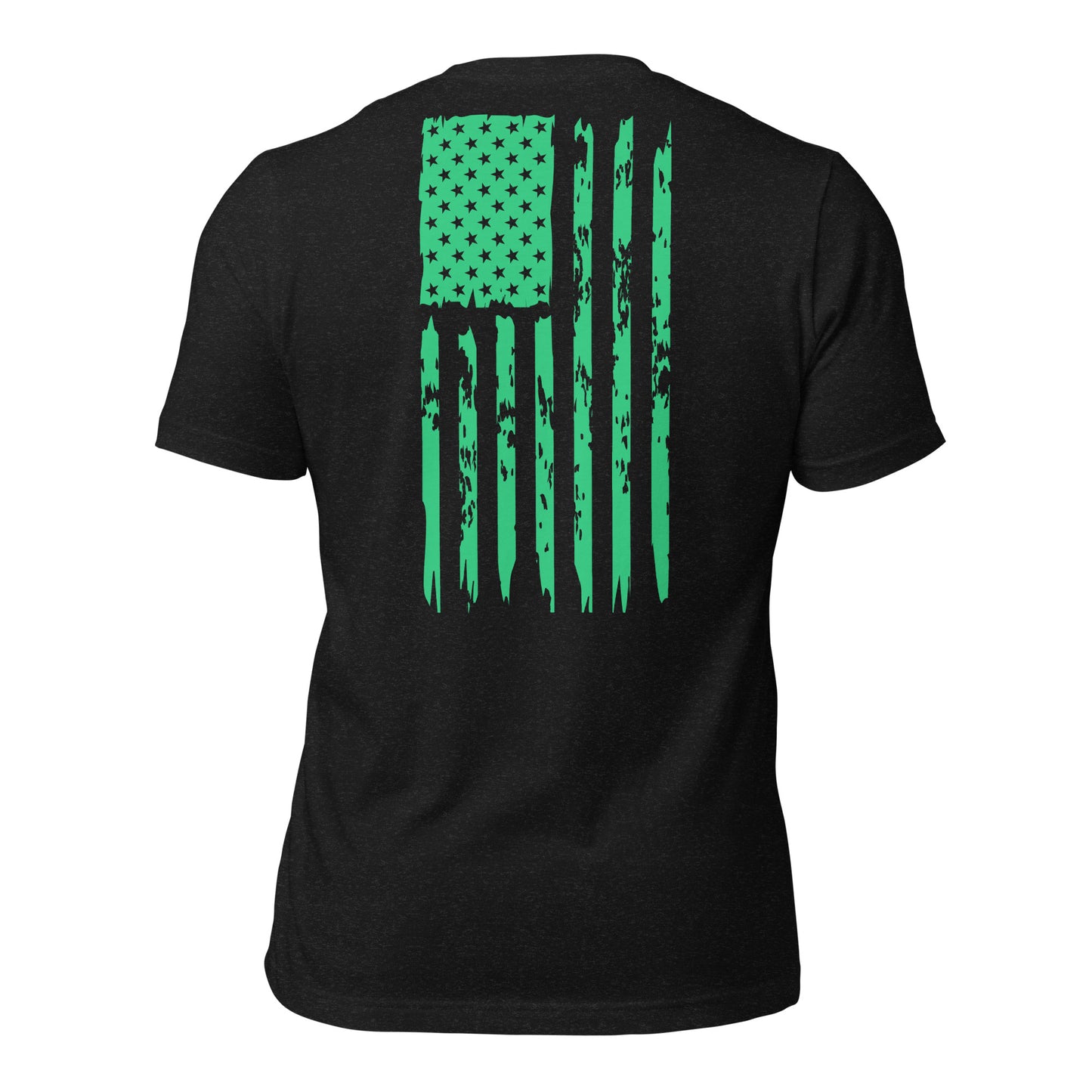 Green Vertical Flag t-shirt