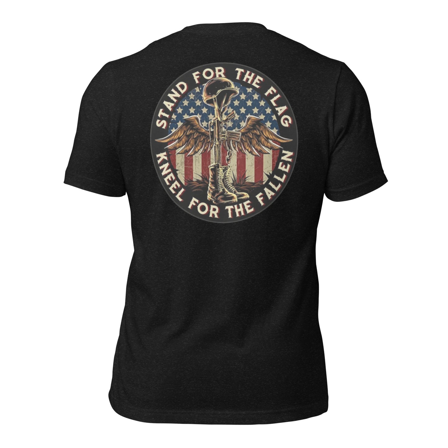 Stand for the flag t-shirt