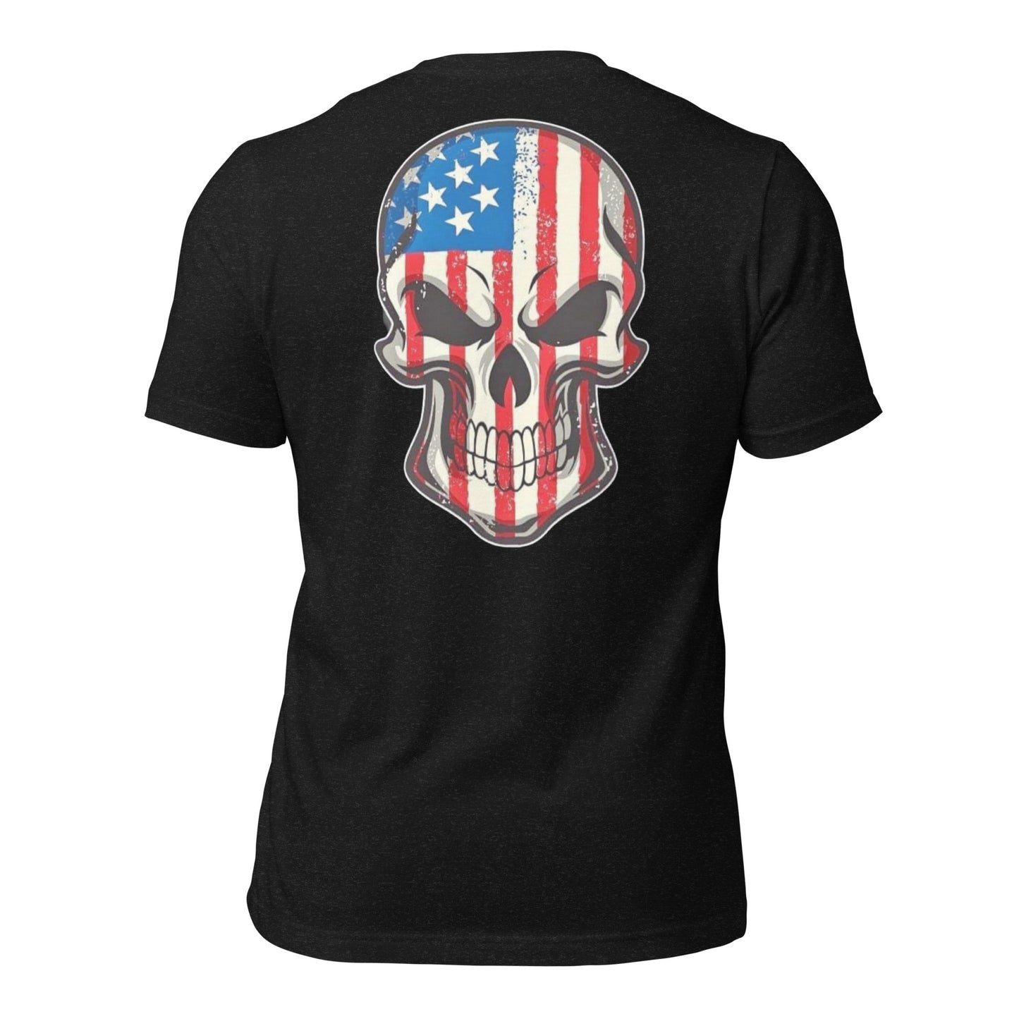 Flag Skull t-shirt