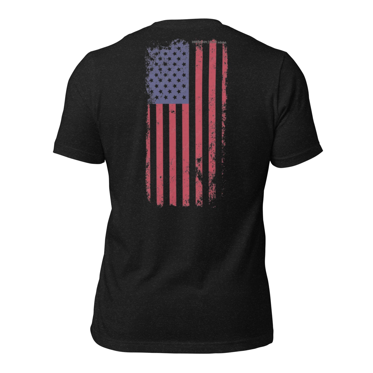 Colored flag t-shirt