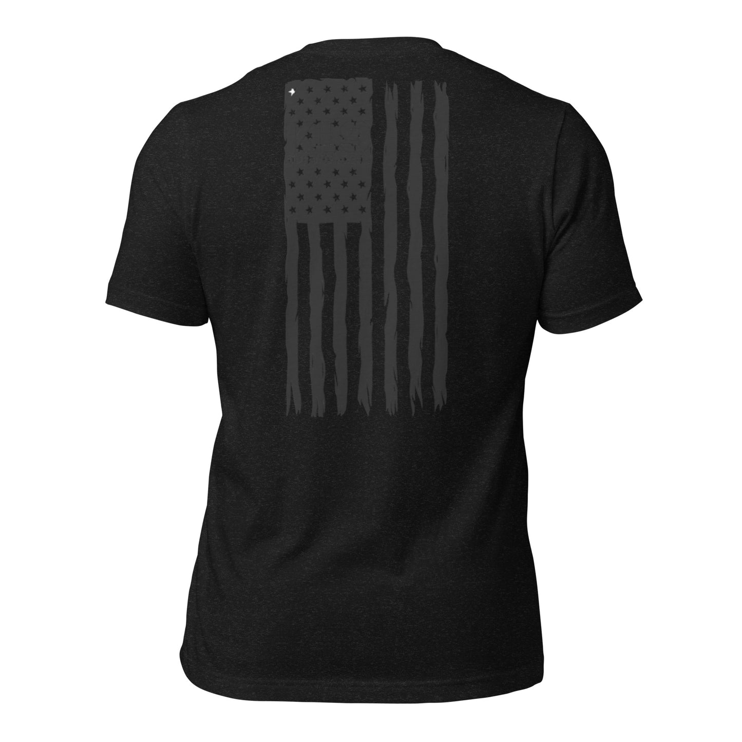 Vertical Flag w/ K19 Arm logo t-shirt