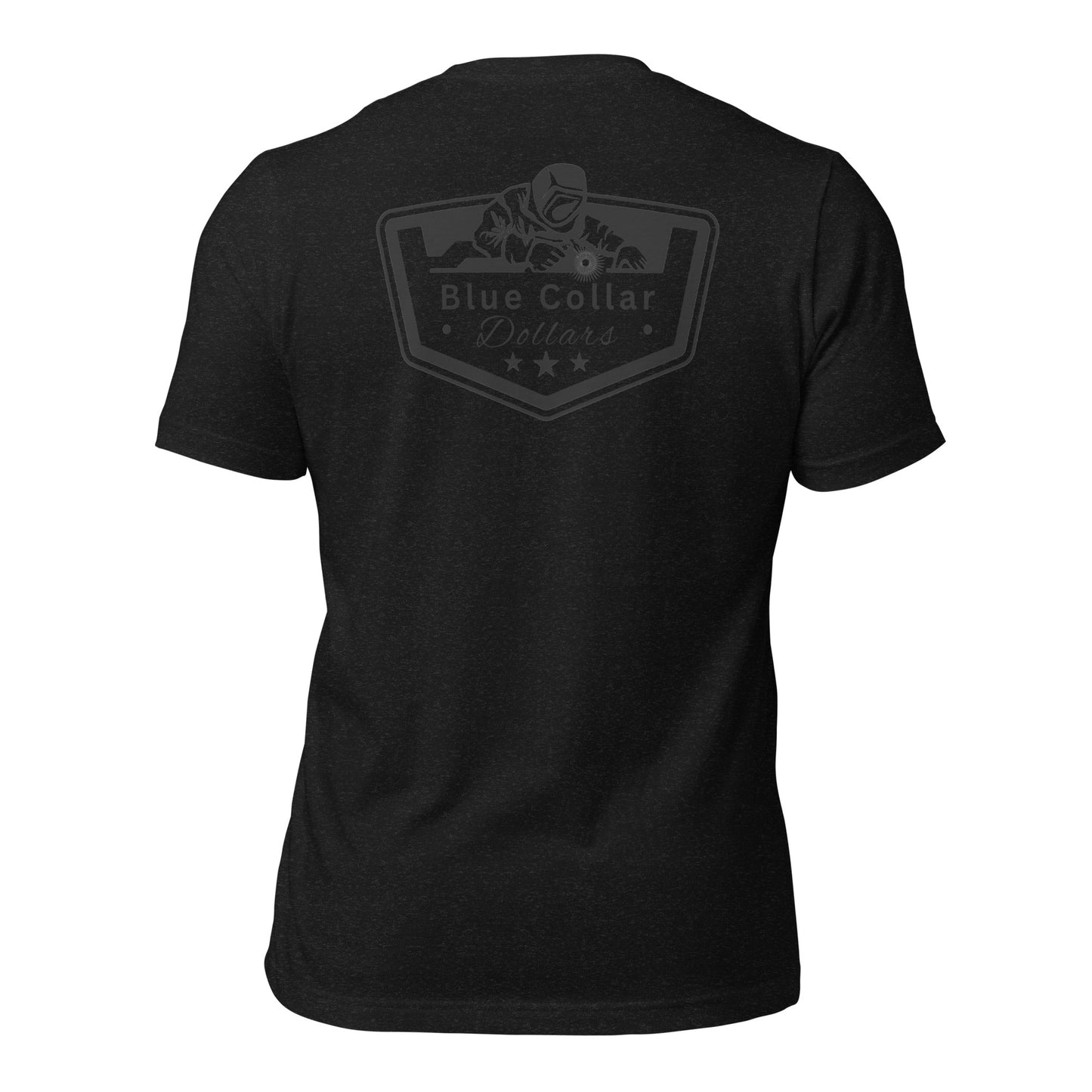 Blue Collar Welder t-shirt