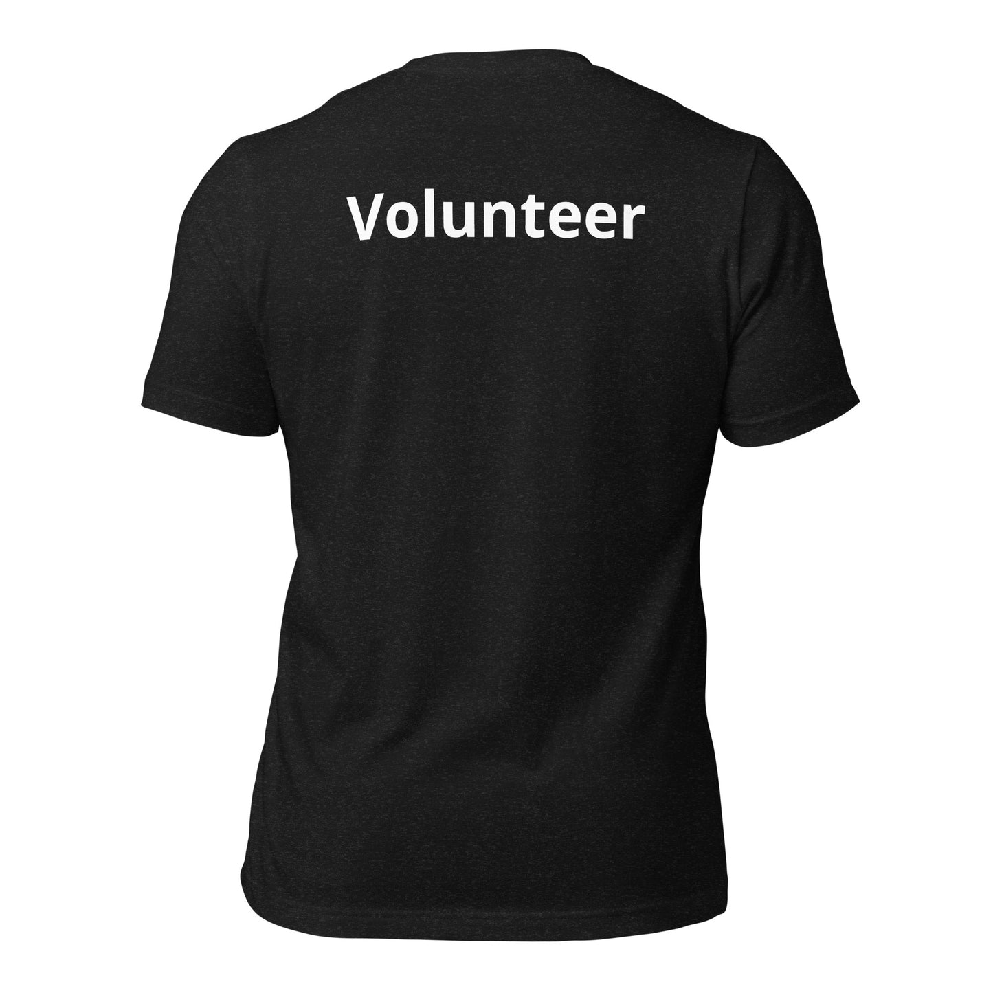 Taylor Rudd's Saving Grace Foundation Volunteer t-shirt