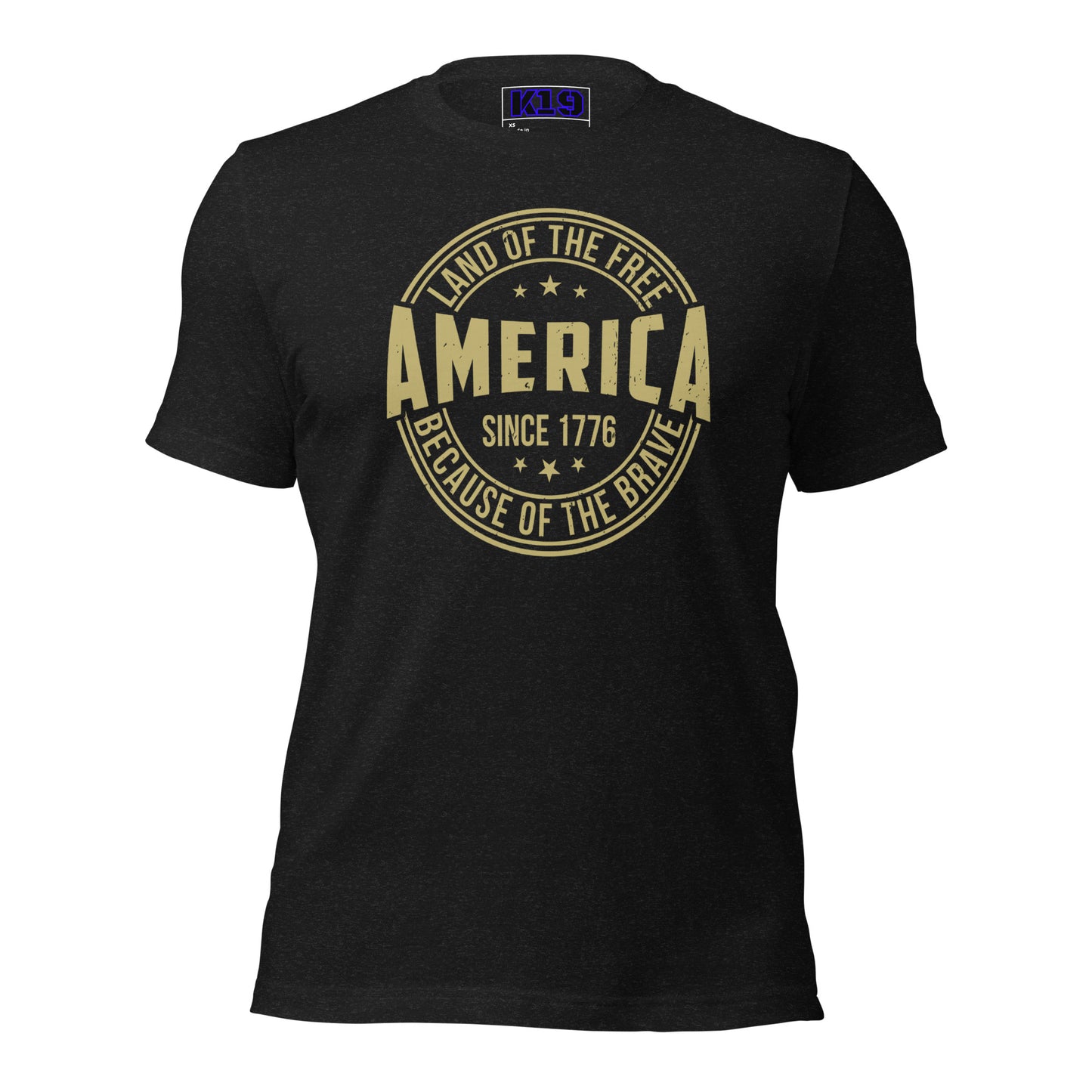 Land of the free t-shirt