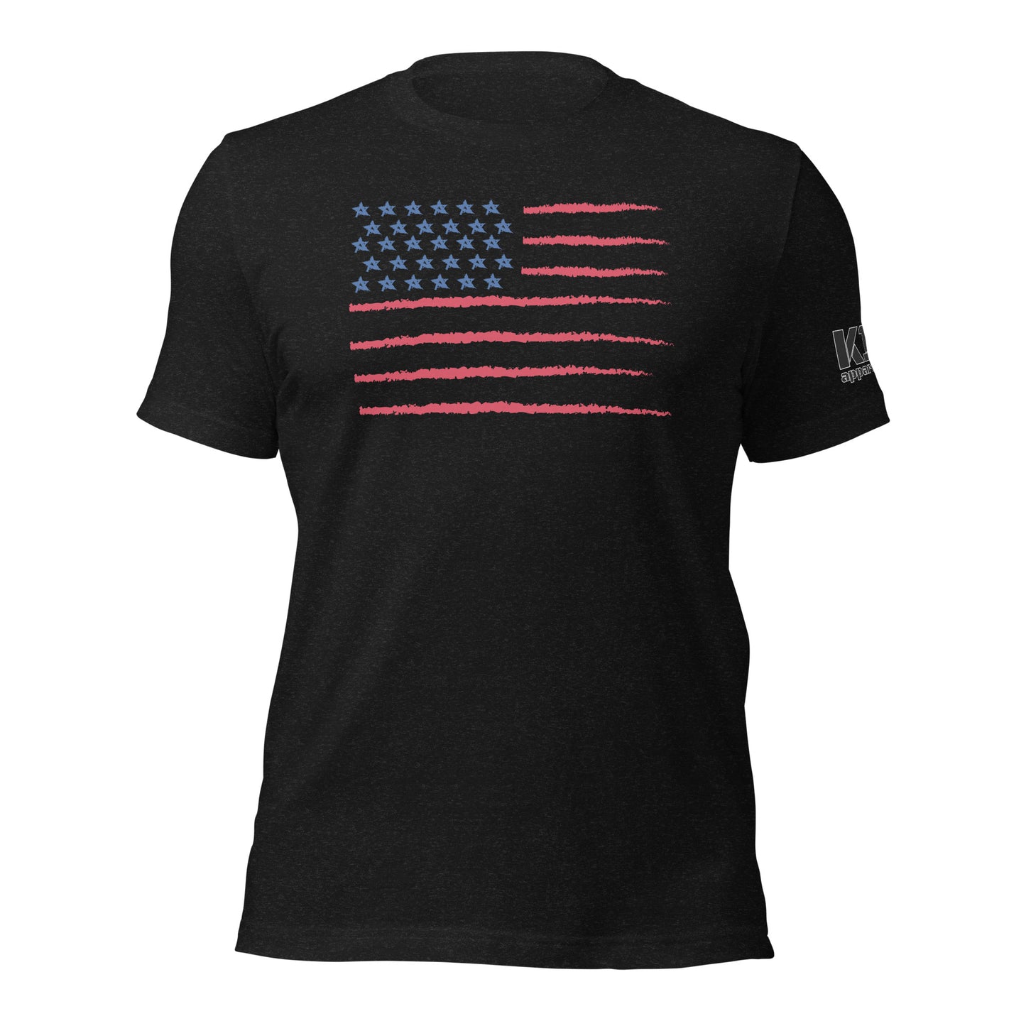 American flag t-shirt