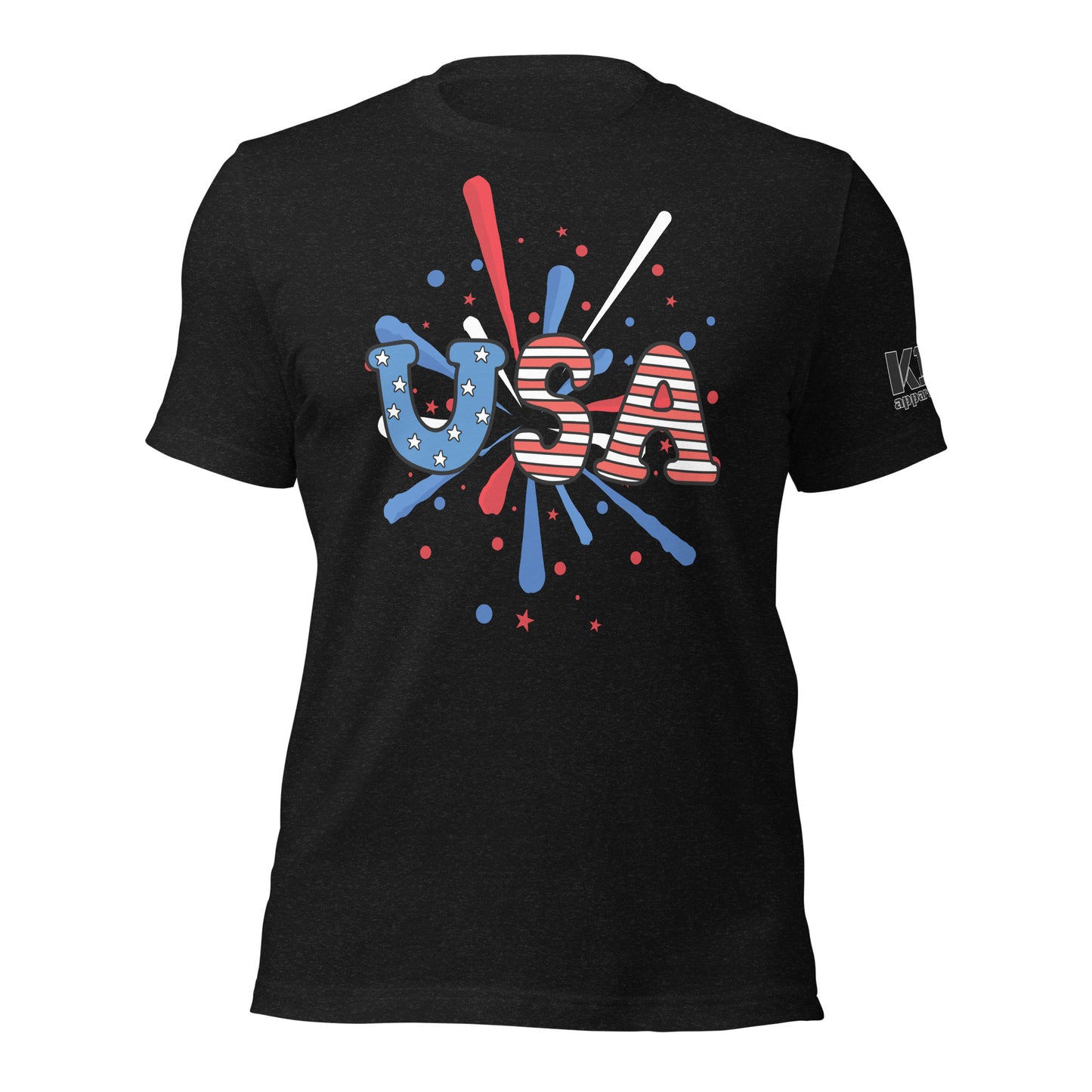 USA Splash 2 t-shirt