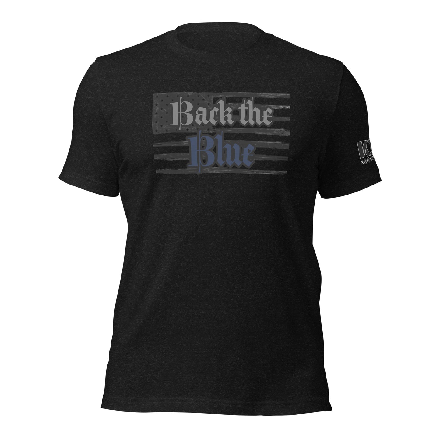 Back the blue t-shirt