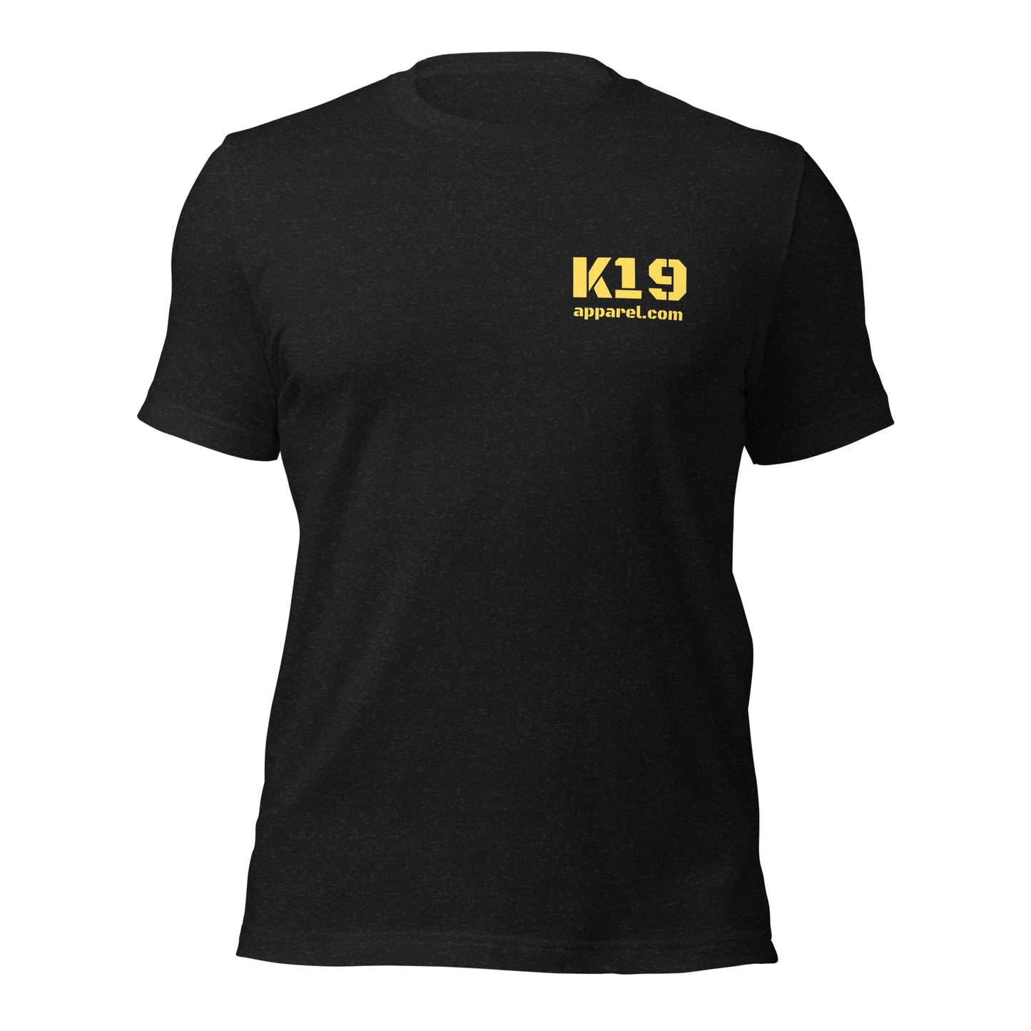 Yellow Vertical Flag t-shirt