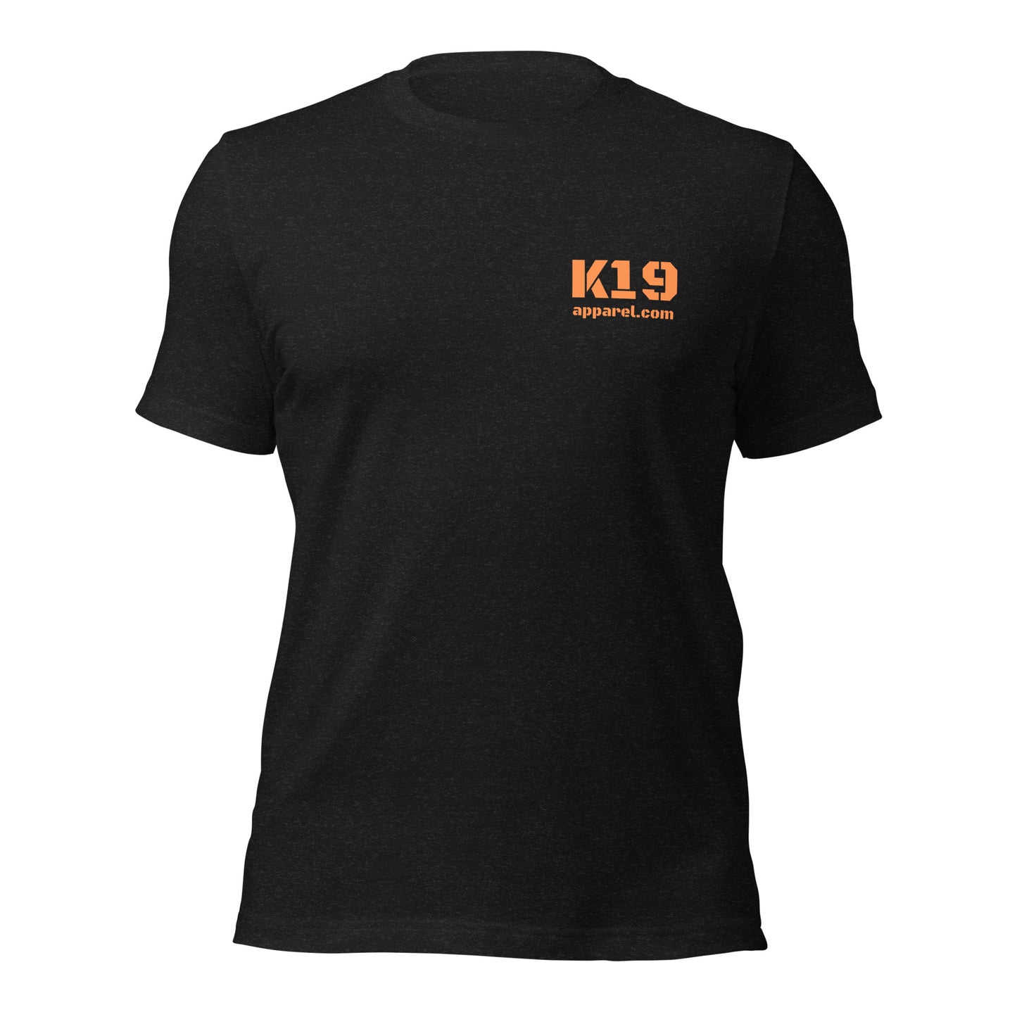 Orange Vertical Flag t-shirt