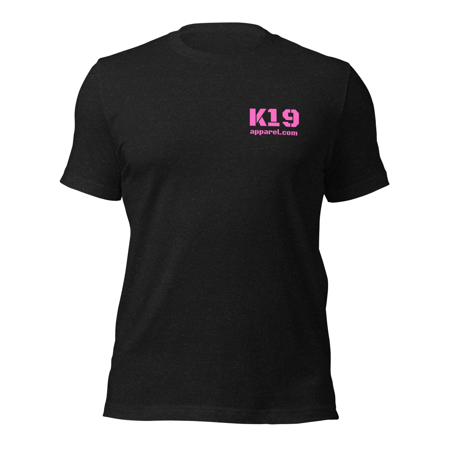 Pink Vertical flag t-shirt