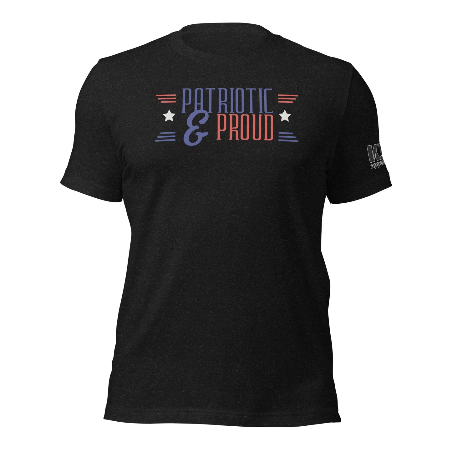 Patriotic and proud t-shirt