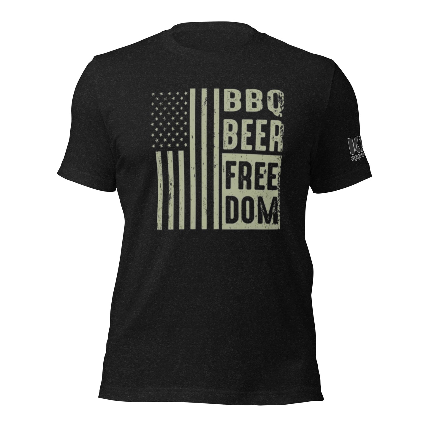 BBQ Beer and Freedom t-shirt