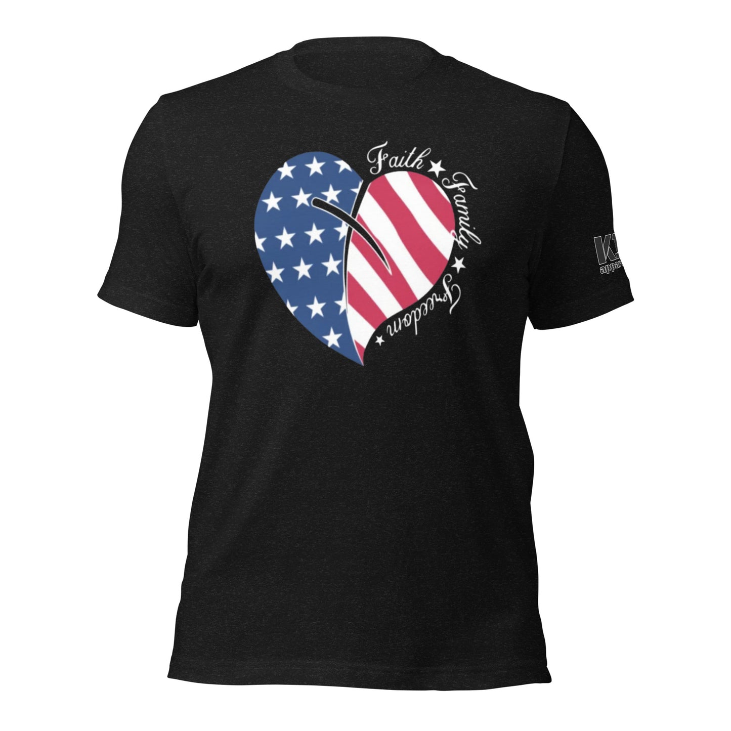 Faith Family Freedom t-shirt