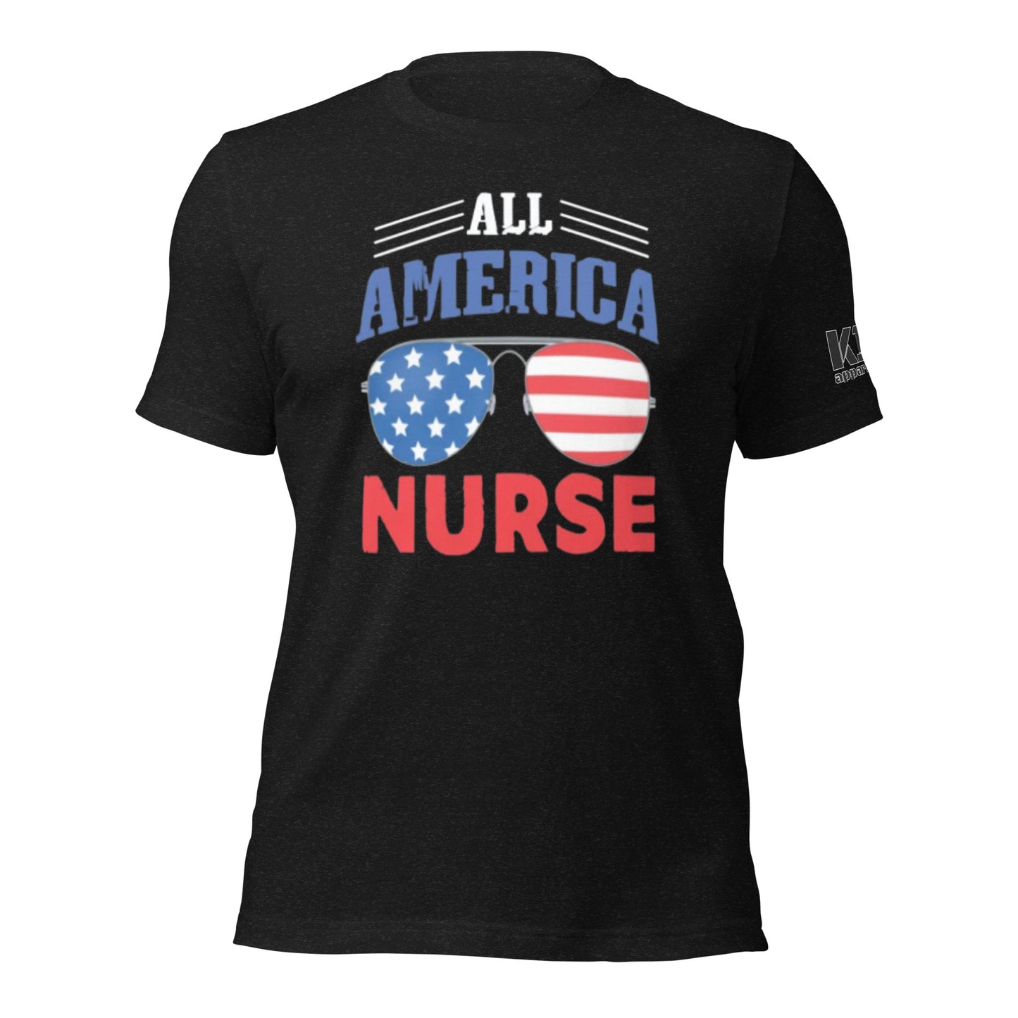 All American Nurse t-shirt