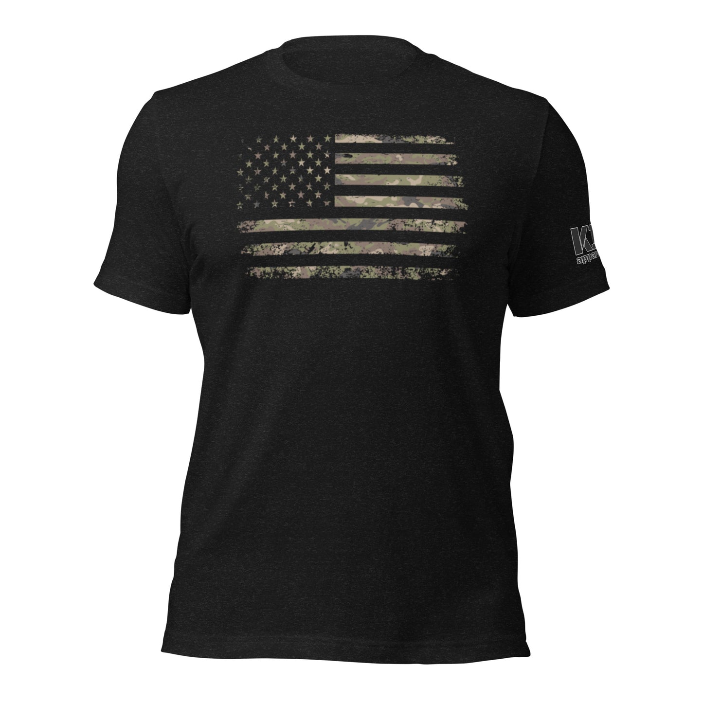 Camo Flag t-shirt