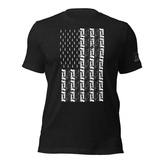 Gun Flag t-shirt