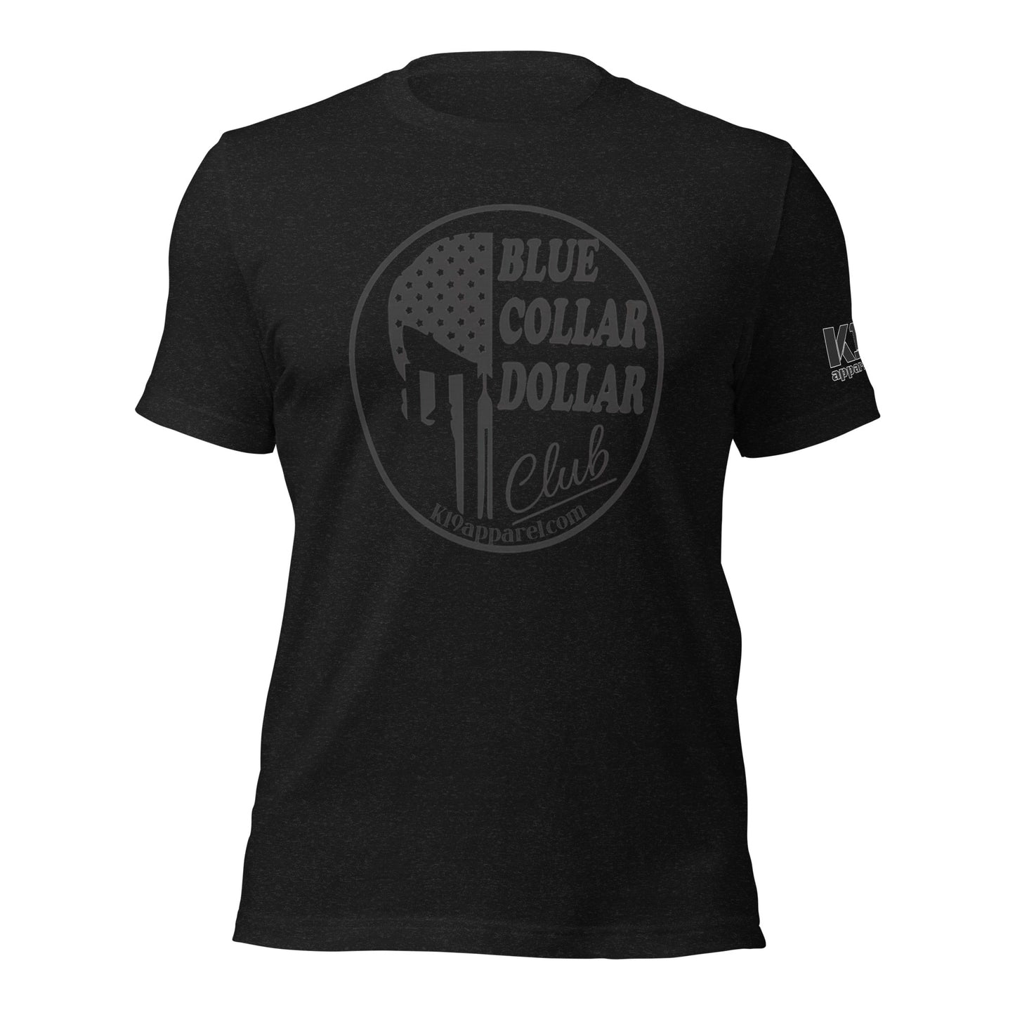 Blue Collar Dollar t-shirt