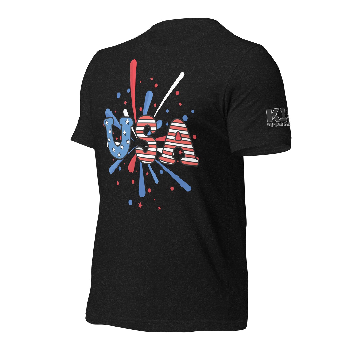 USA Splash 2 t-shirt