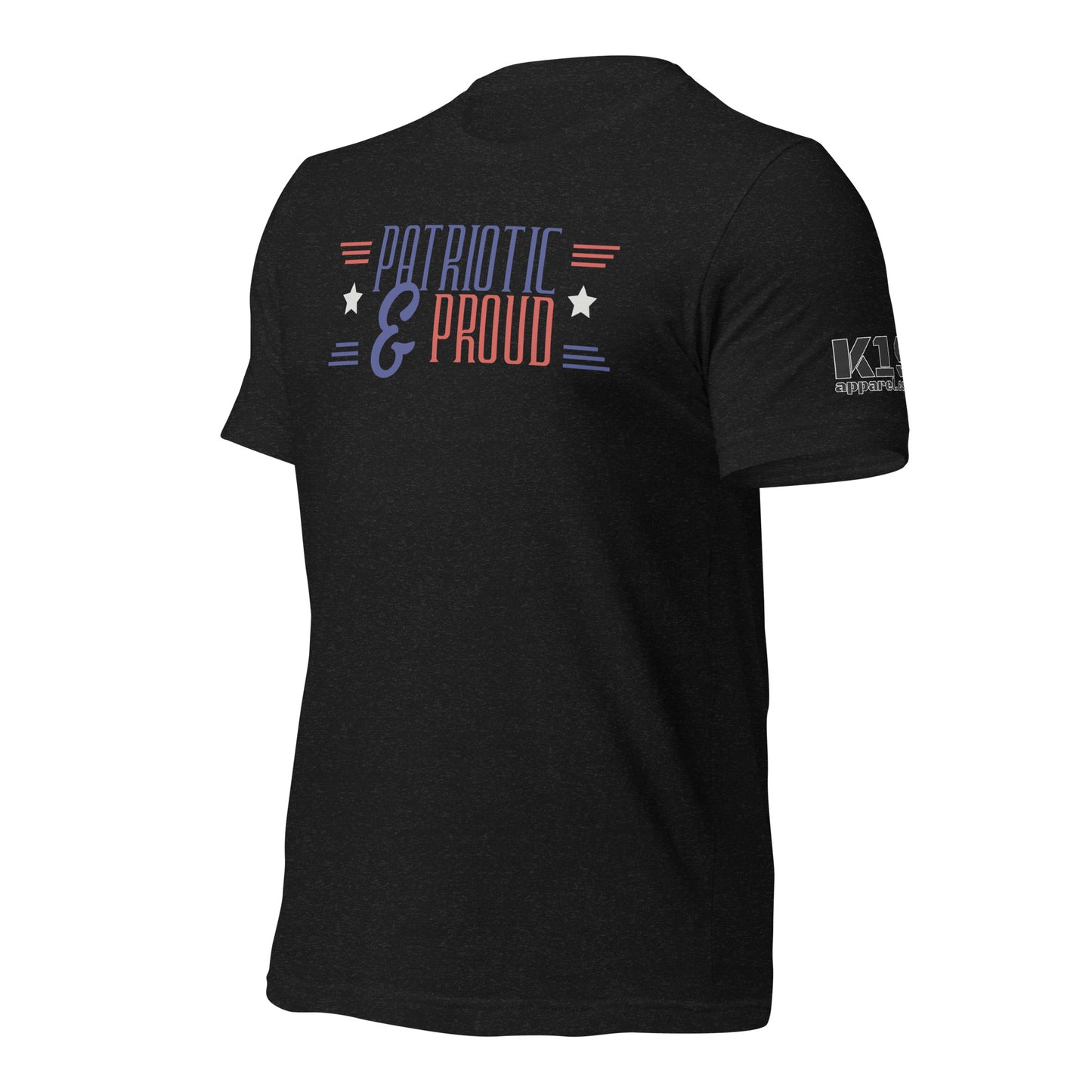 Patriotic and proud t-shirt