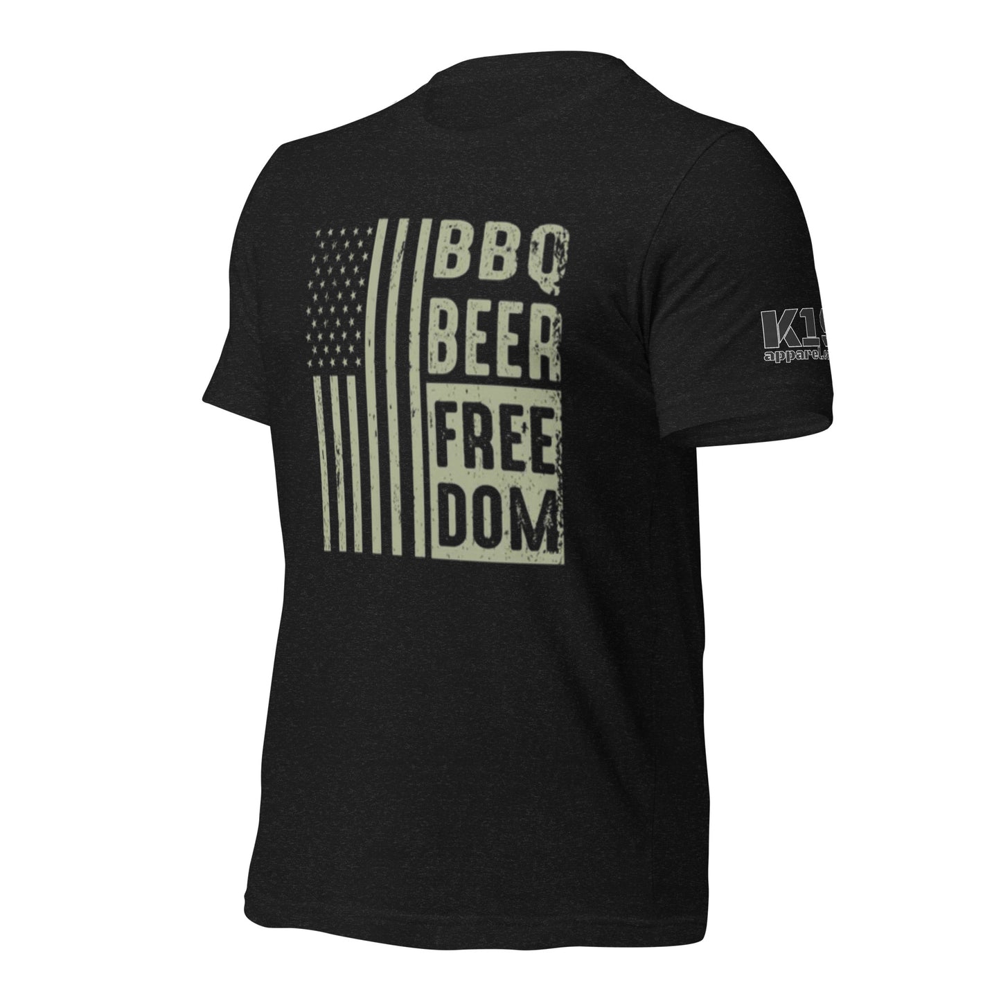 BBQ Beer and Freedom t-shirt