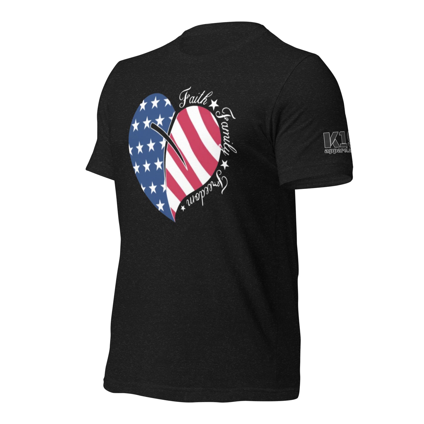 Faith Family Freedom t-shirt